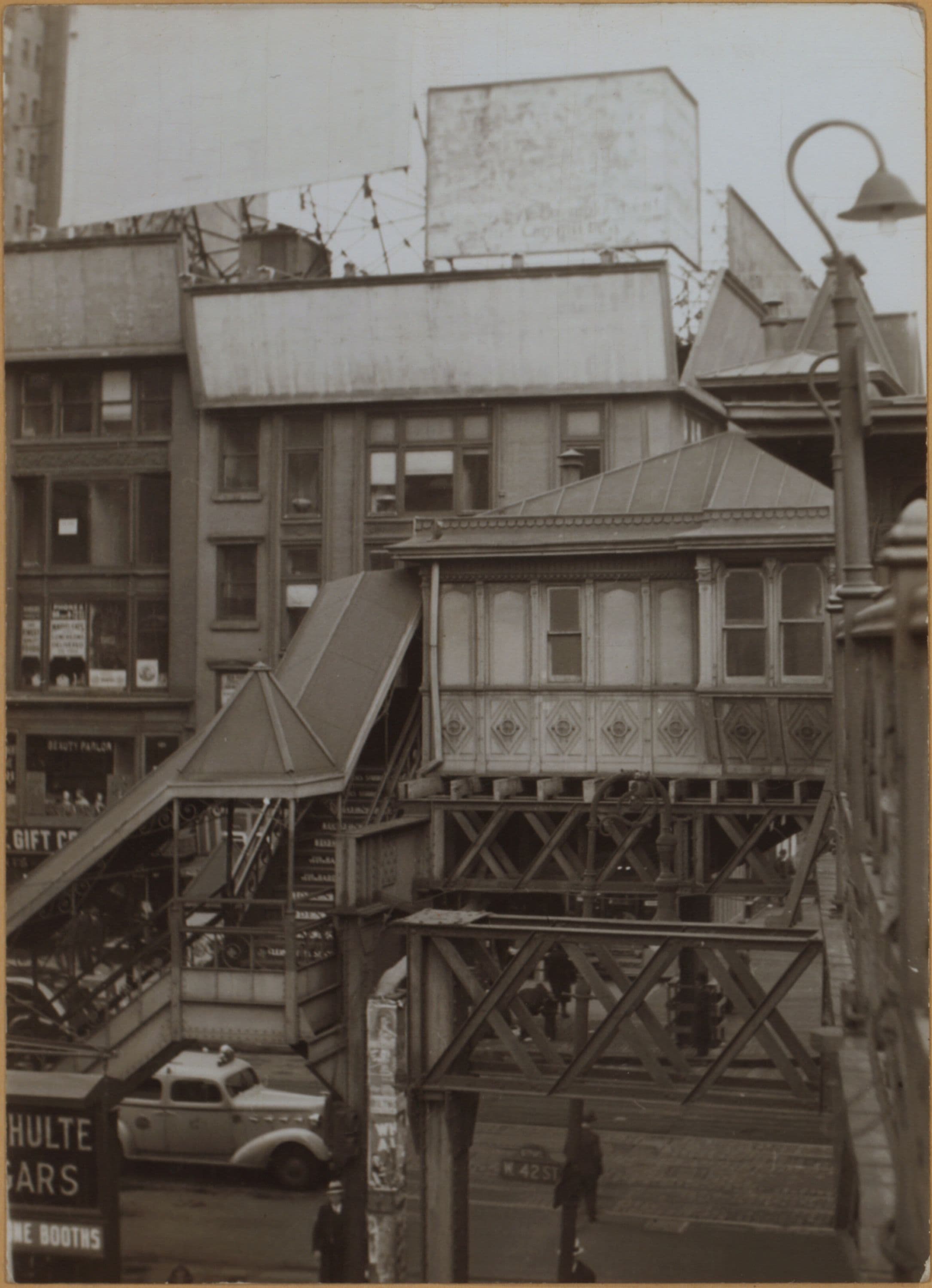 Manhattan: 6th Avenue - 42nd Street (West)