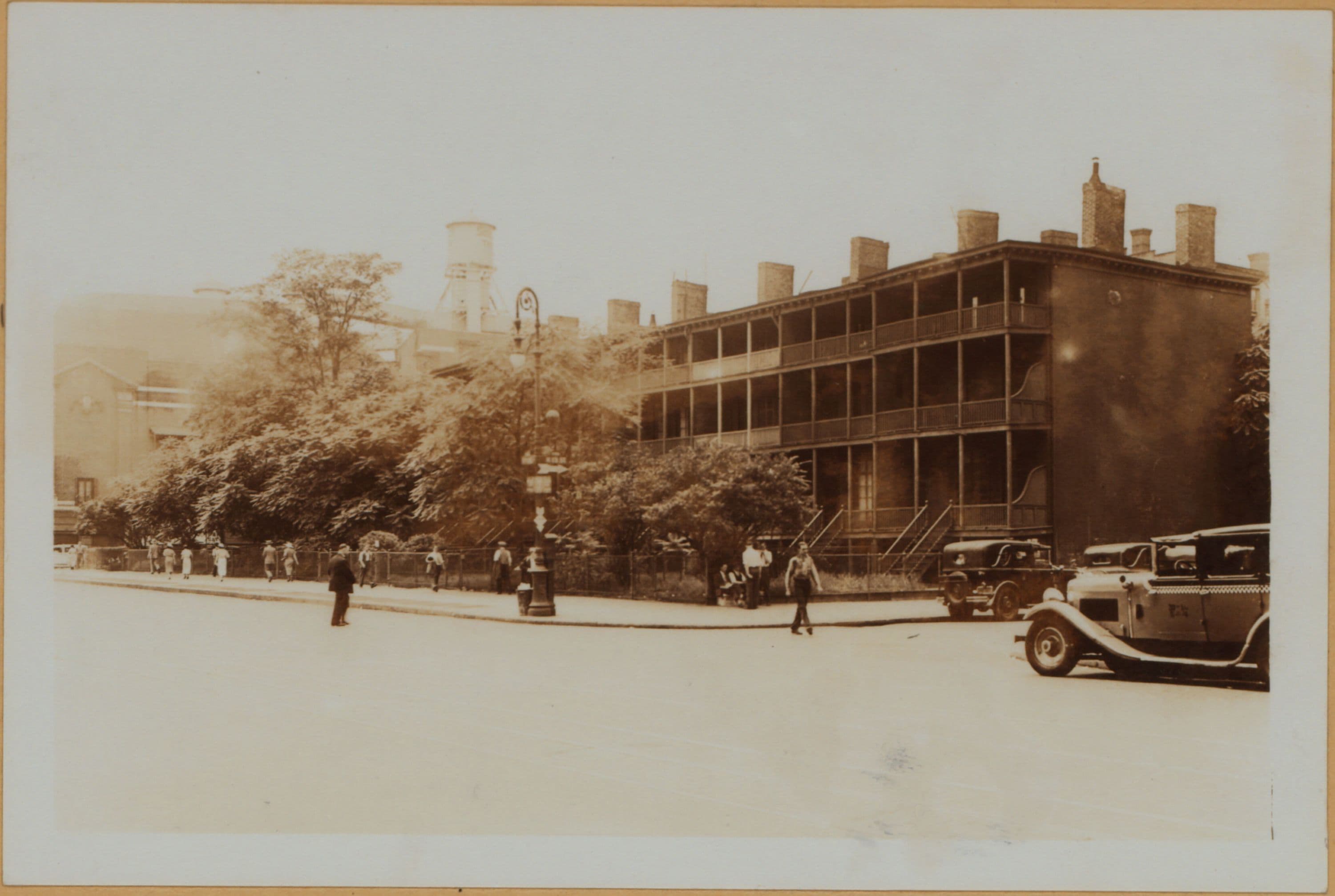 Manhattan: 7th Avenue - 13th Street - [Rhinelander Row.]