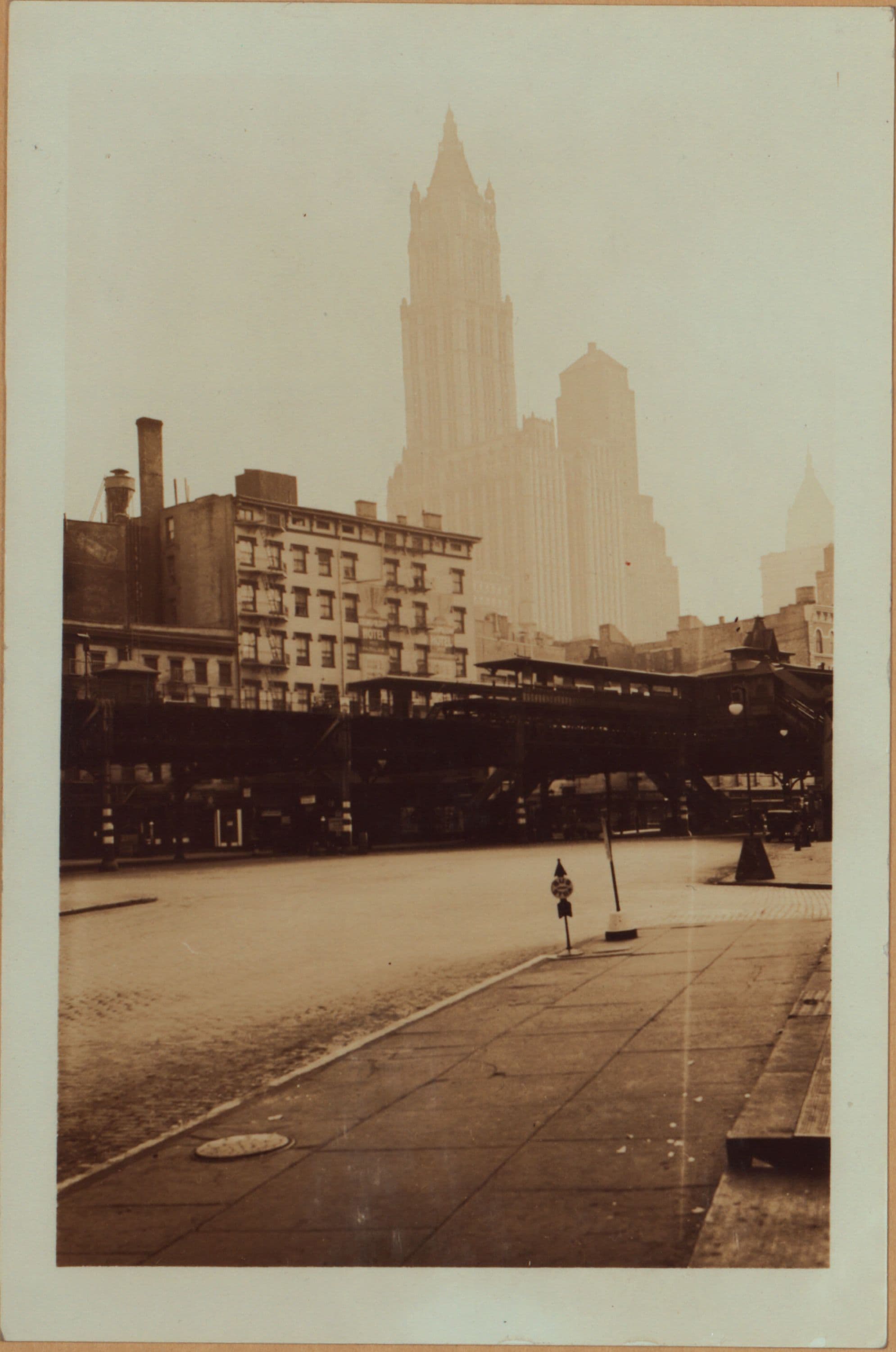 Manhattan: West Broadway - Chambers Street