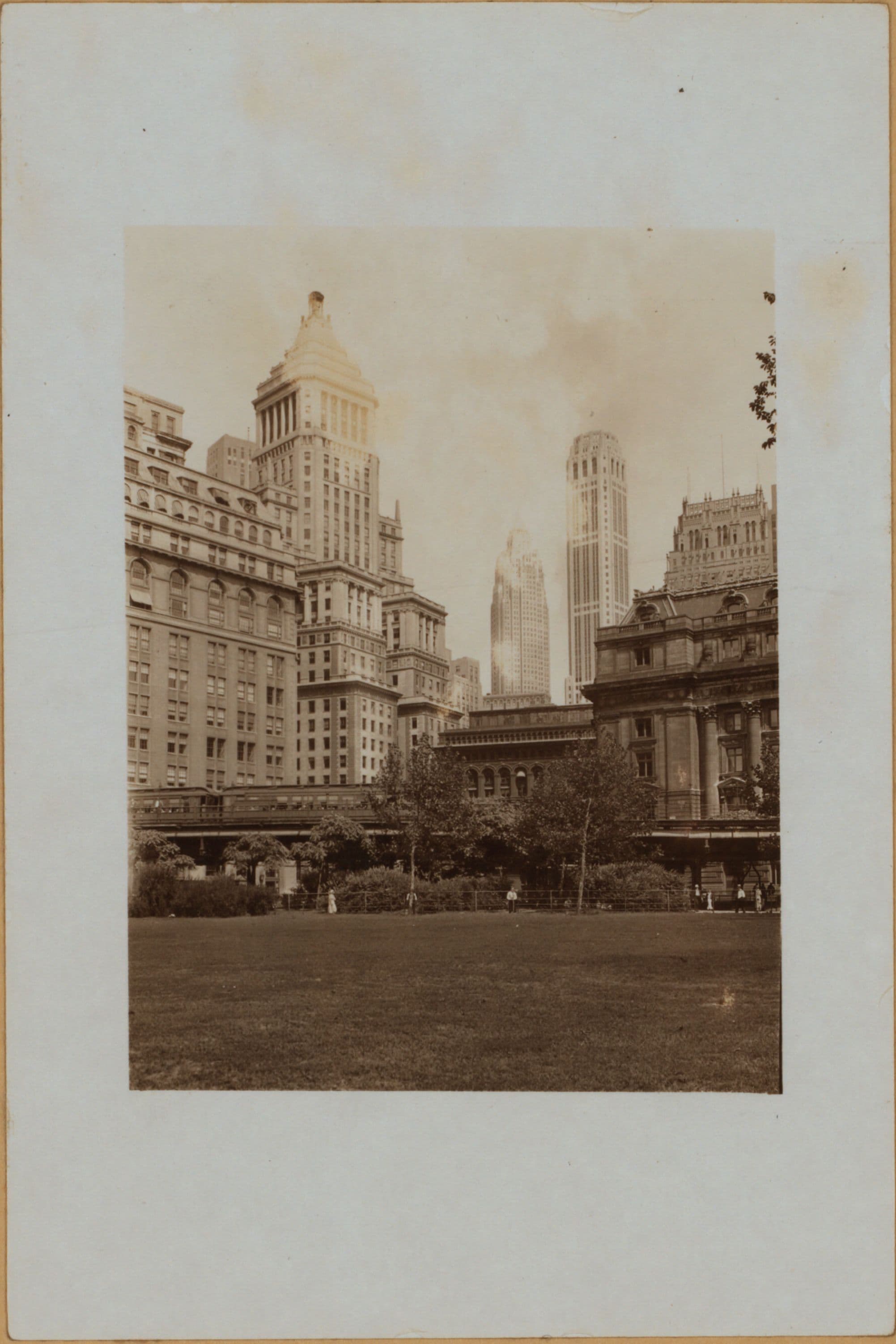 Manhattan: Battery Park - State Street (Northeast).