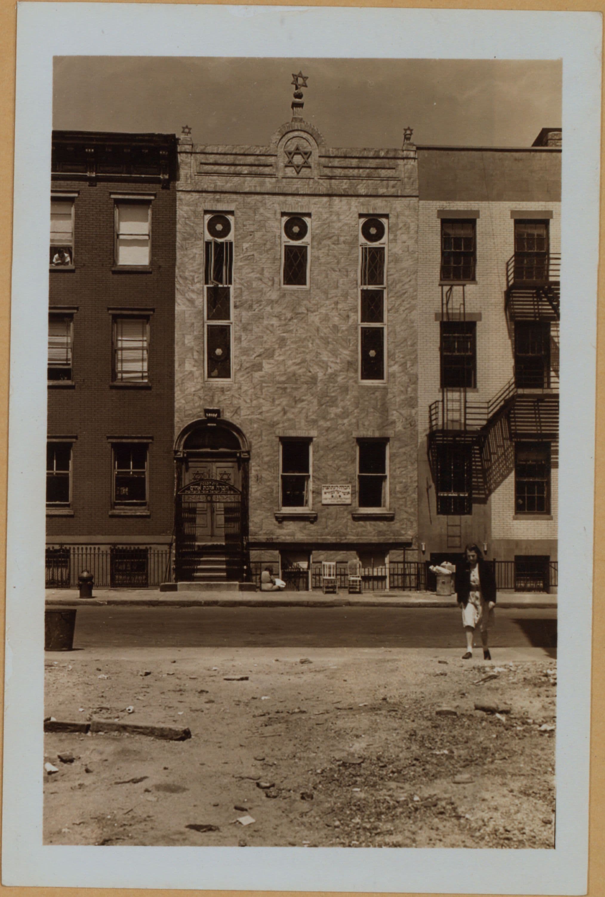 Manhattan: Henry Street - Scammel Street, 1939