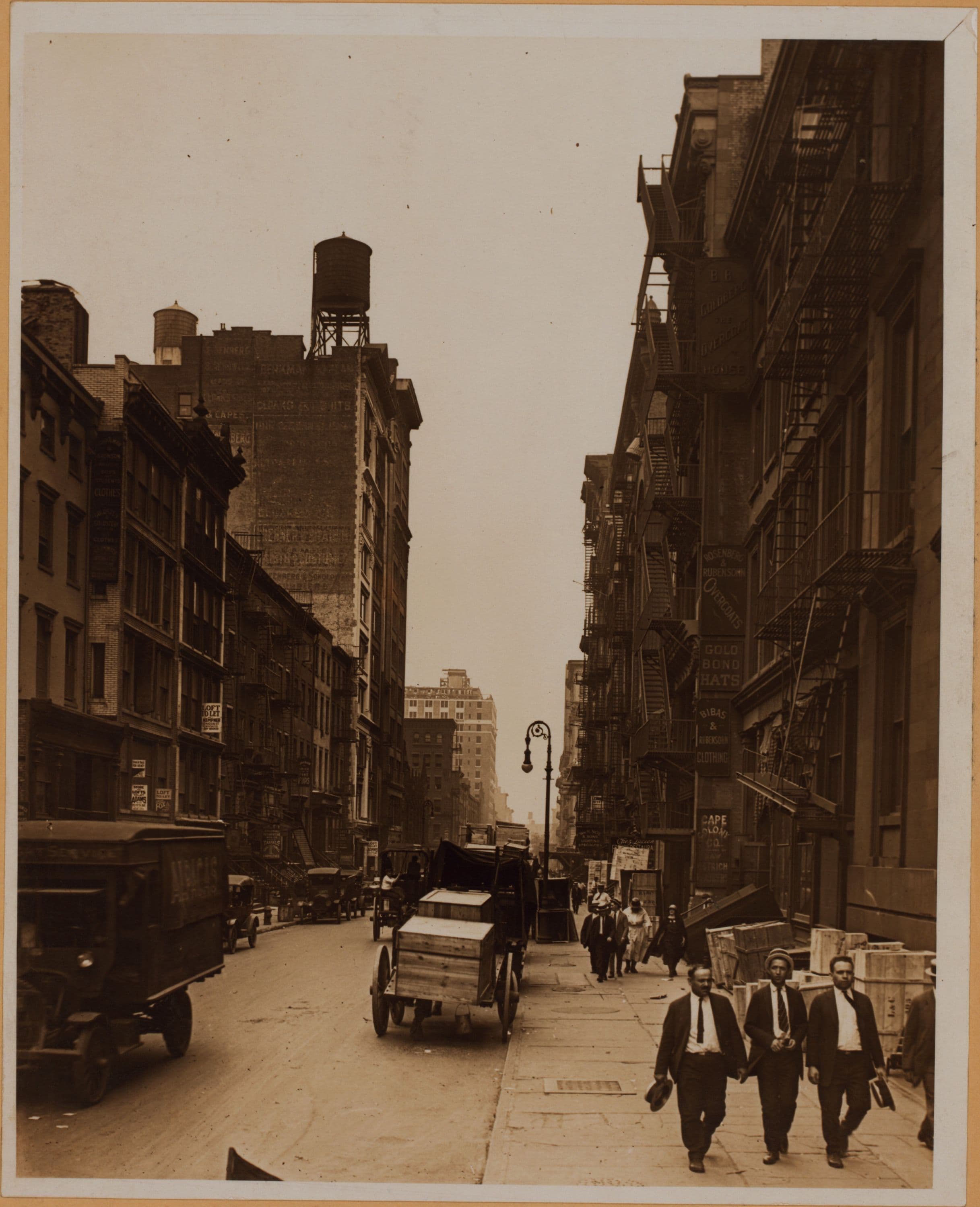 Manhattan: 10th Street - Broadway, 1923