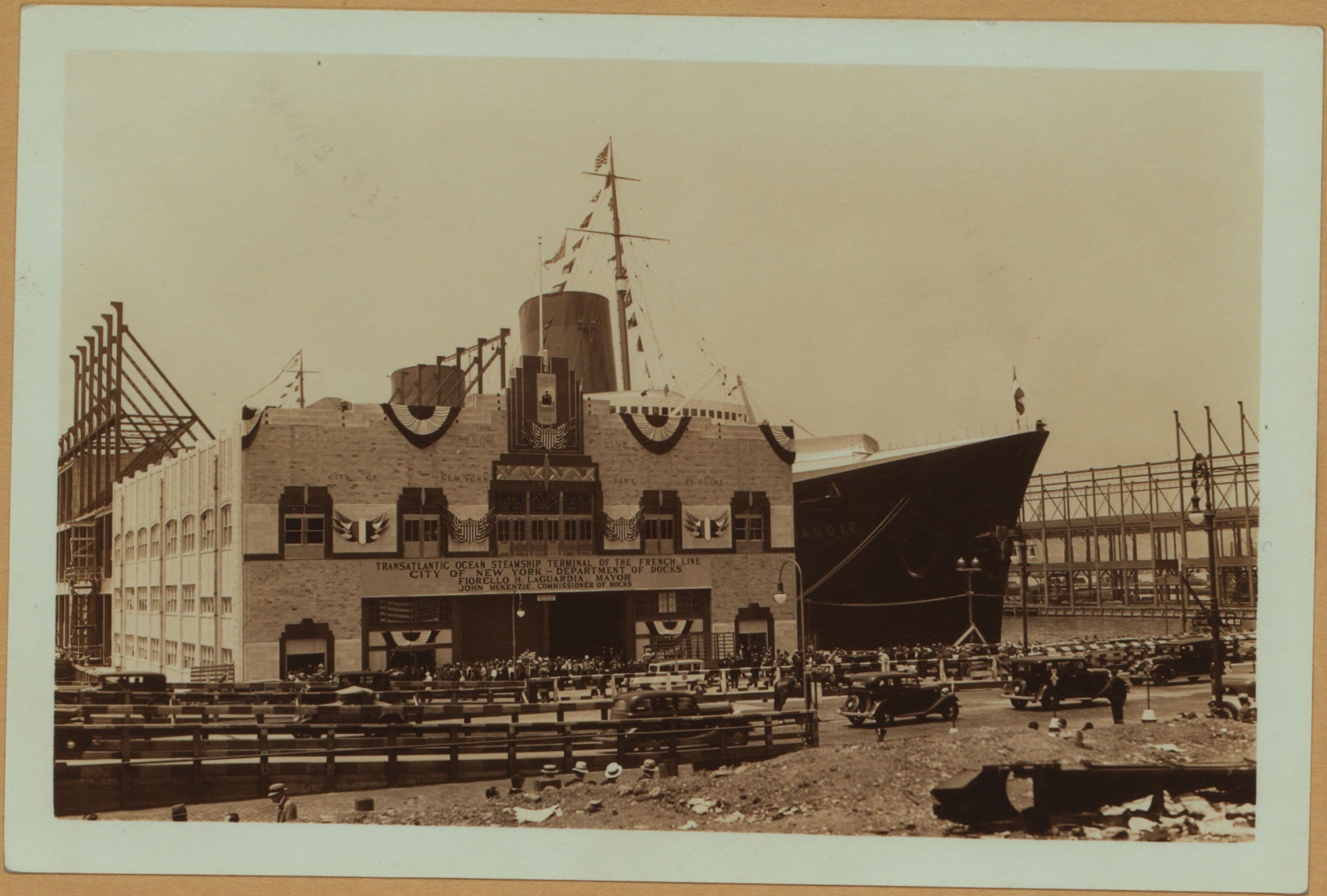 North (Hudson) River - Pier 88.