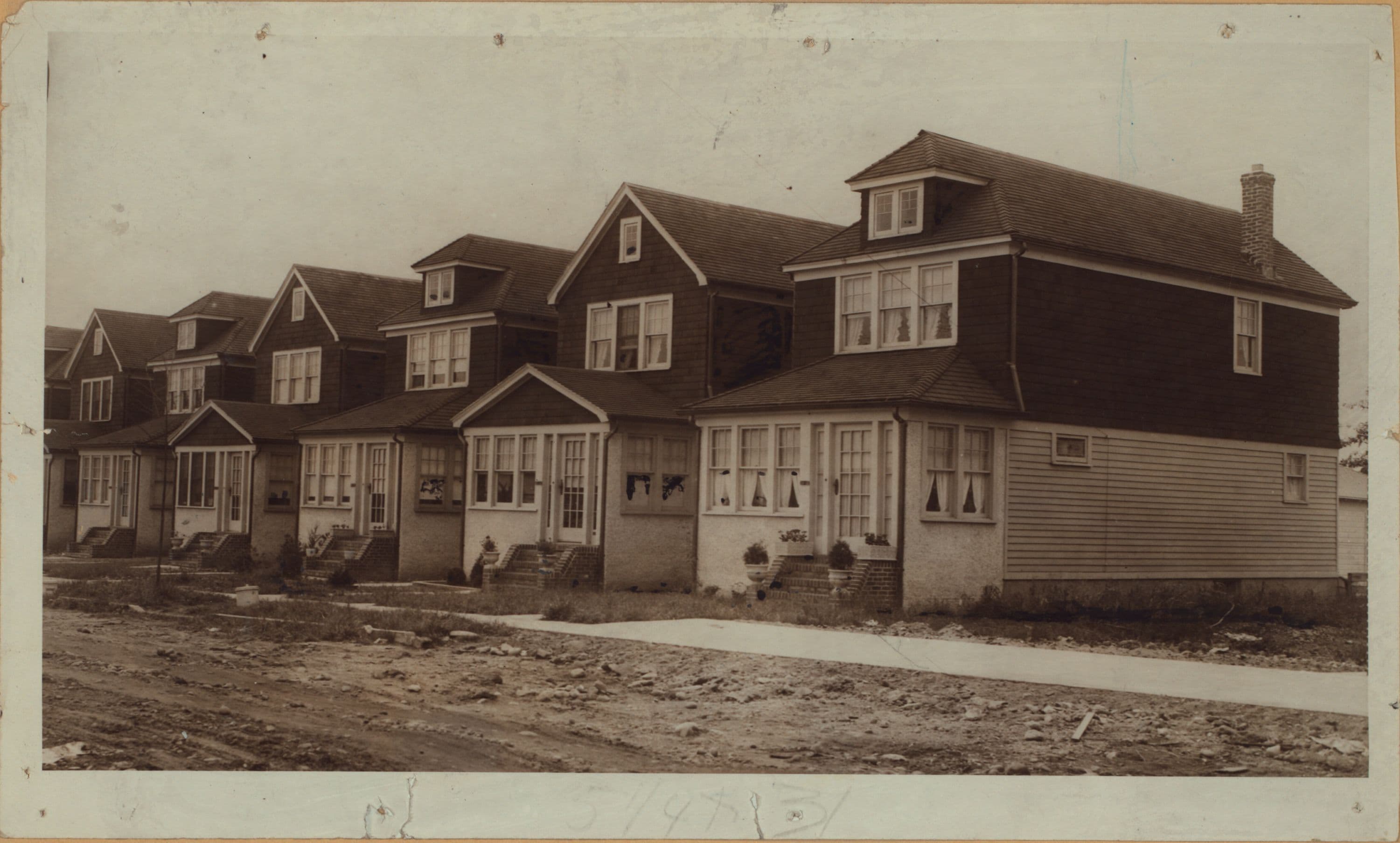 Queens: Hillside Avenue - 219th Street, 1928