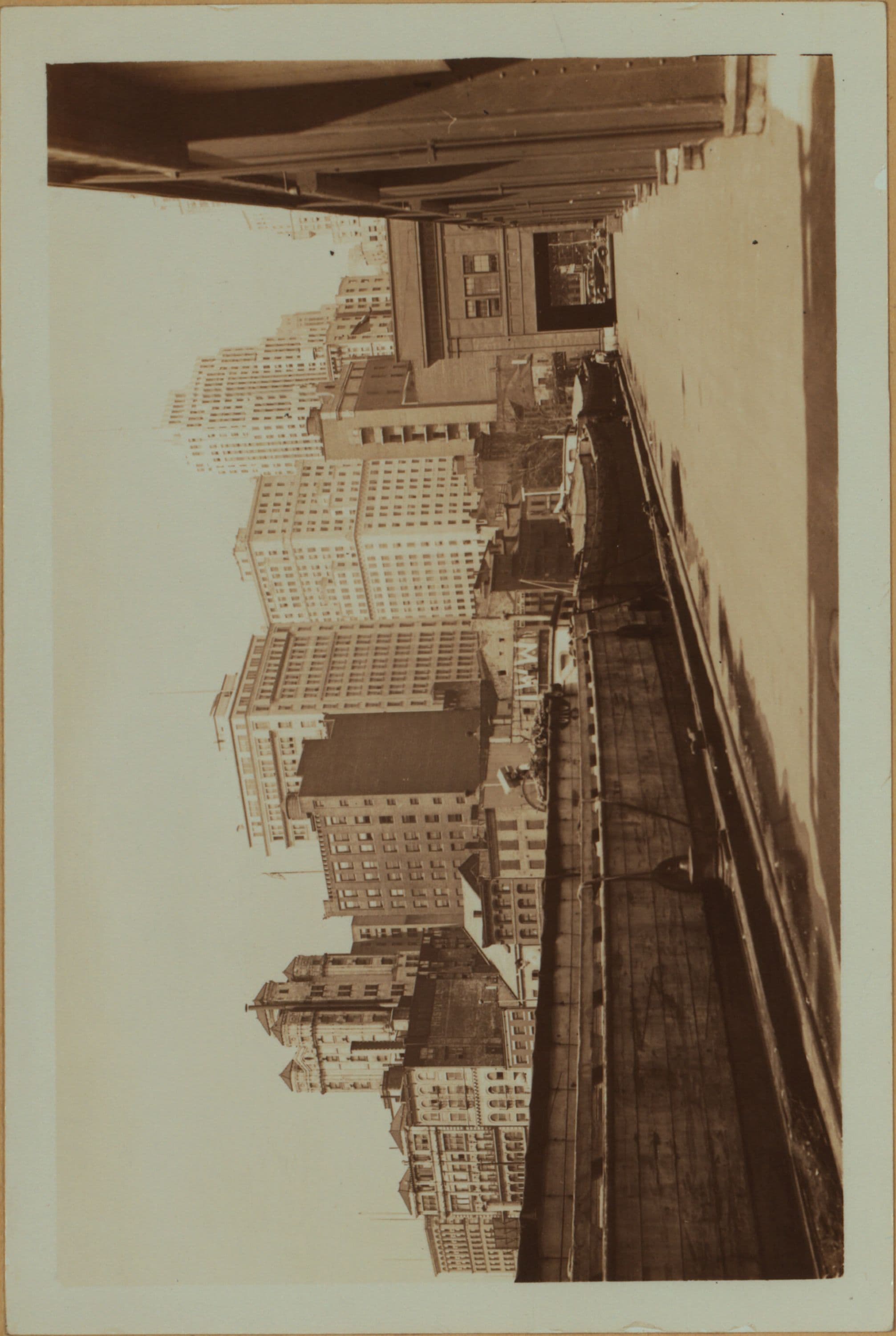 East River - River scenes - Pier 6 - [New York State Barge Canal Terminal.]