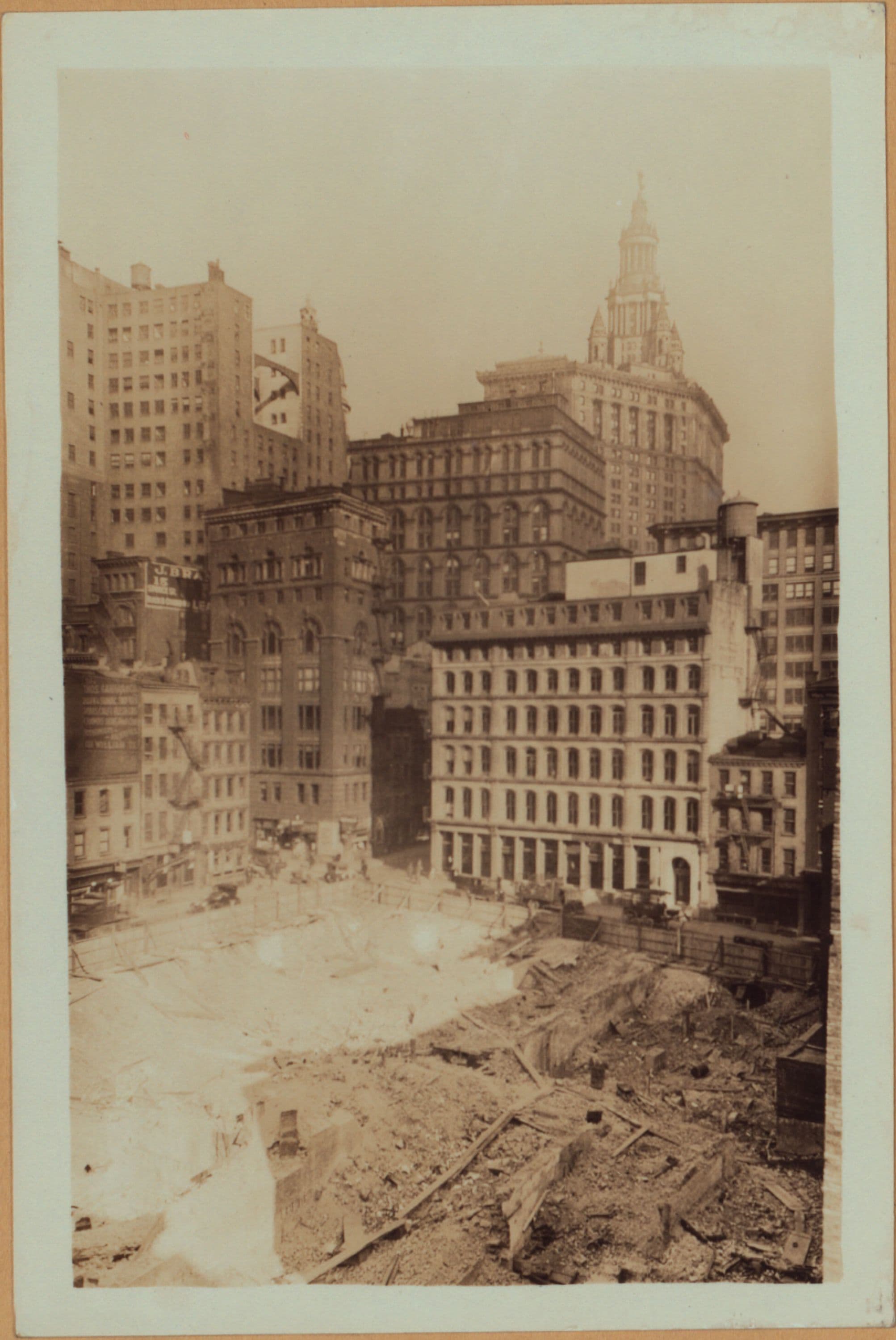 Manhattan: William Street - Spruce Street, 1930–1932