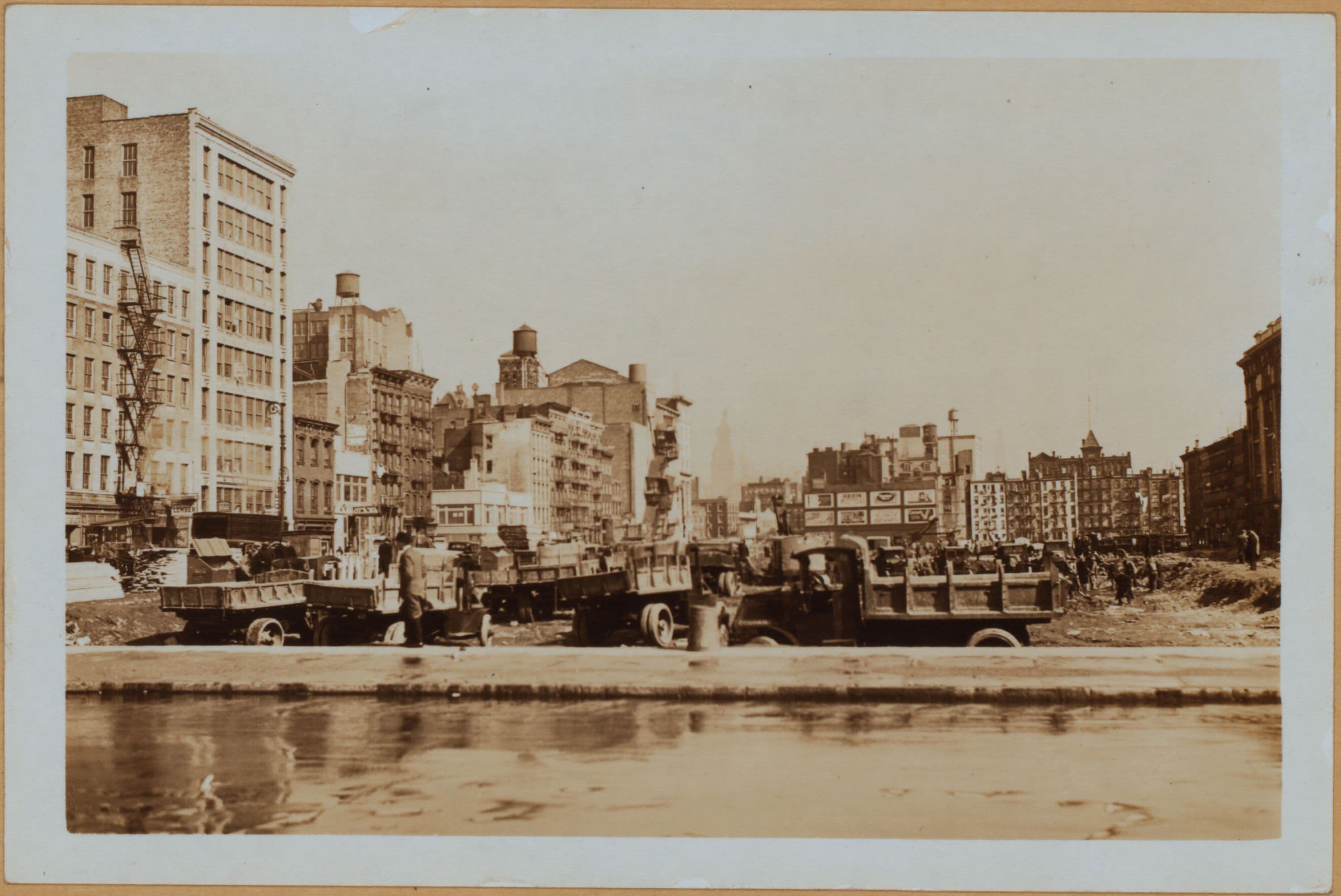 Manhattan: Forsyth Street - Rivington Street, 1934