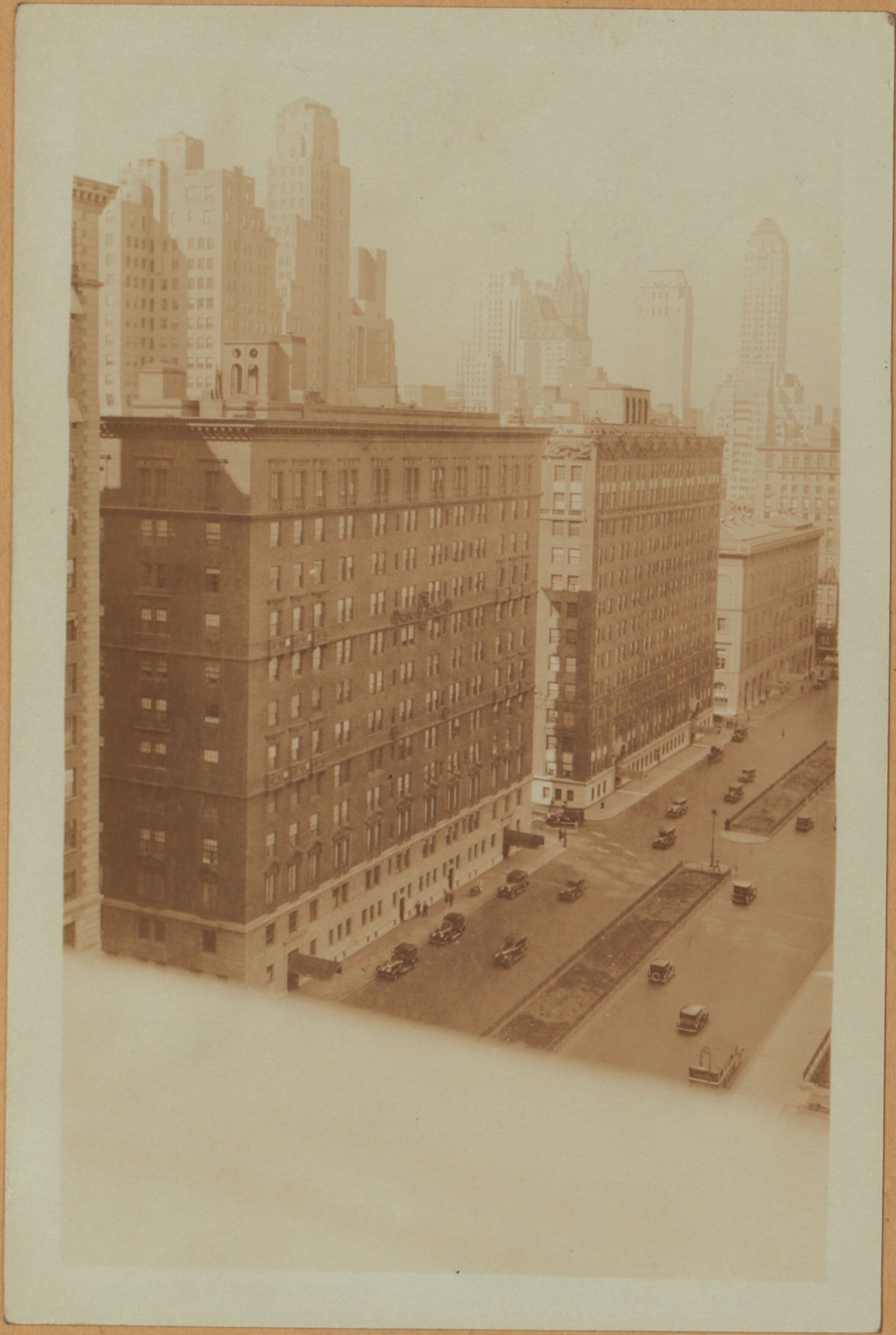 Manhattan: Park Avenue - 50th Street