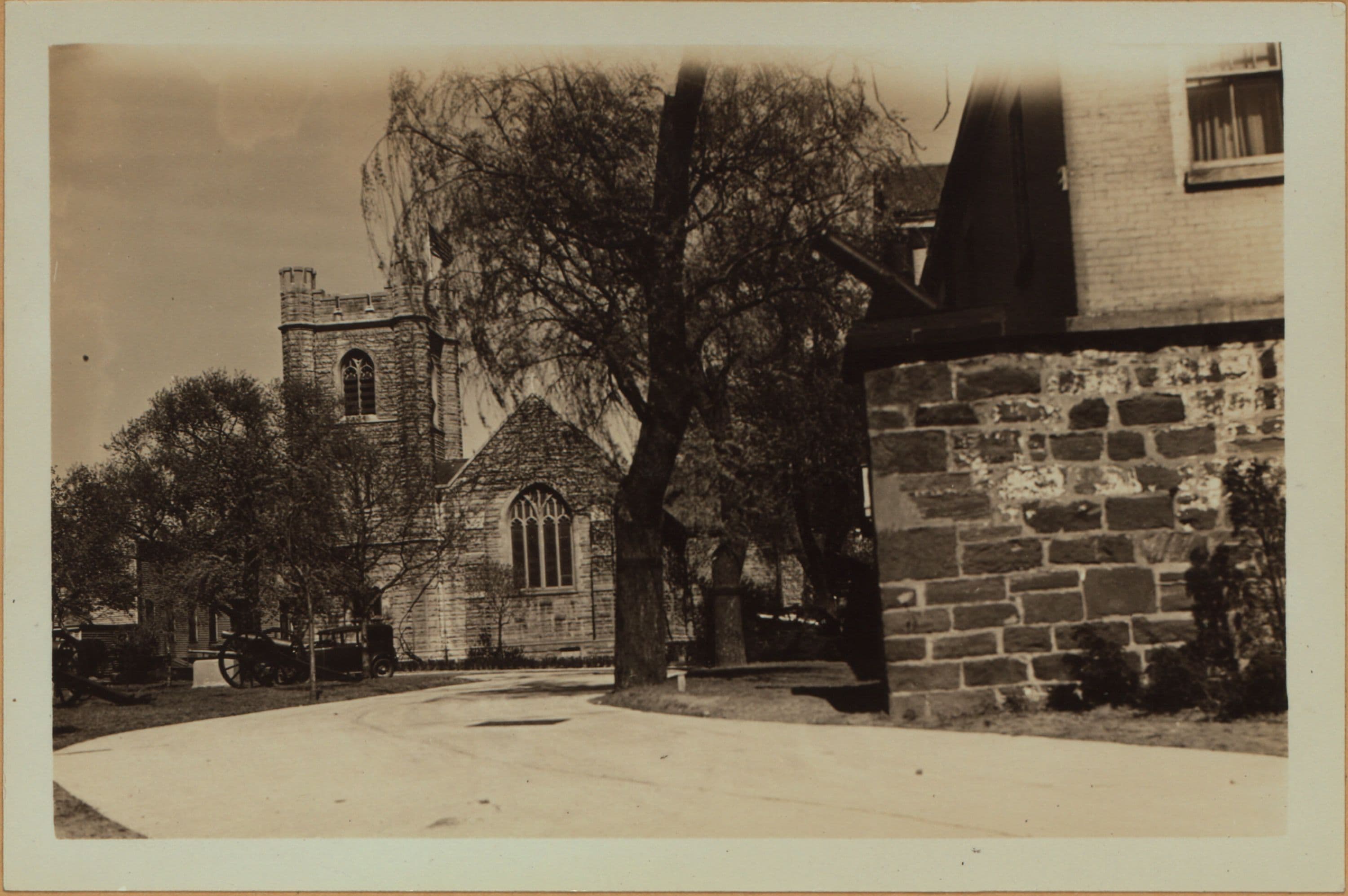 Islands - Governors Island - [Post Chapel.]