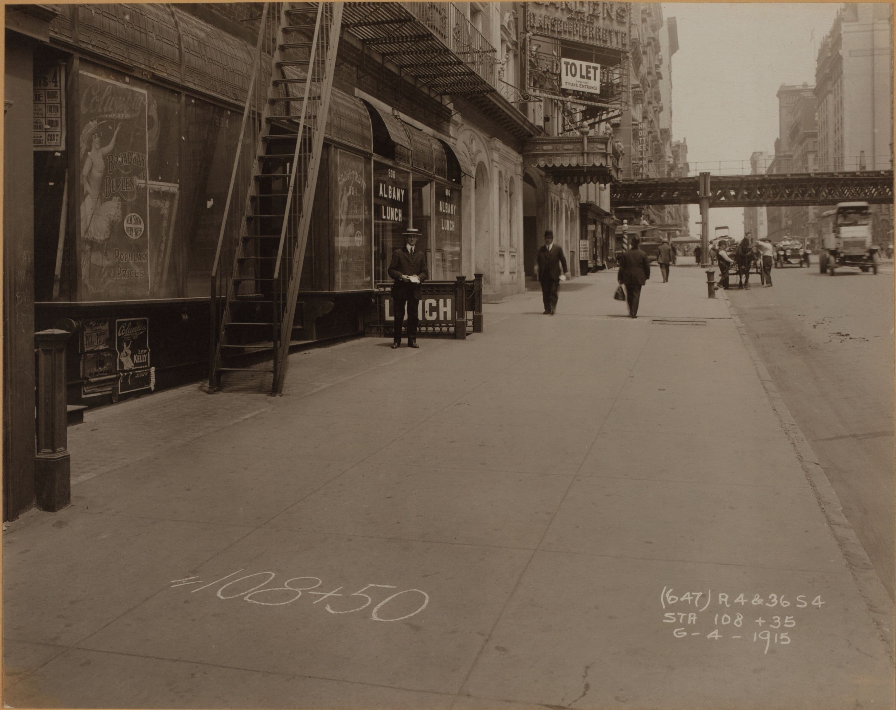 Manhattan: 7th Avenue - 52nd Street