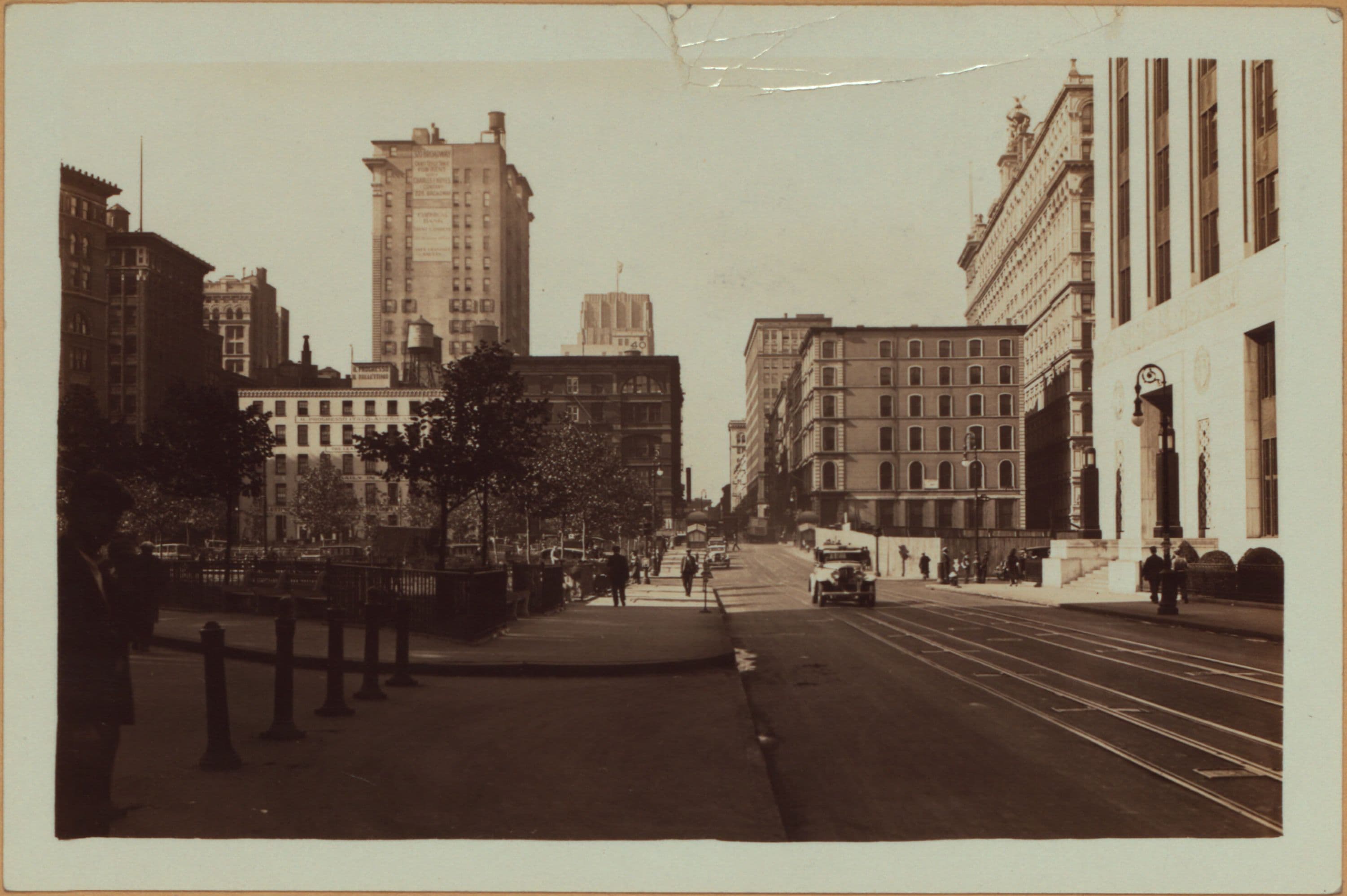 Manhattan: Worth Street - Centre Street
