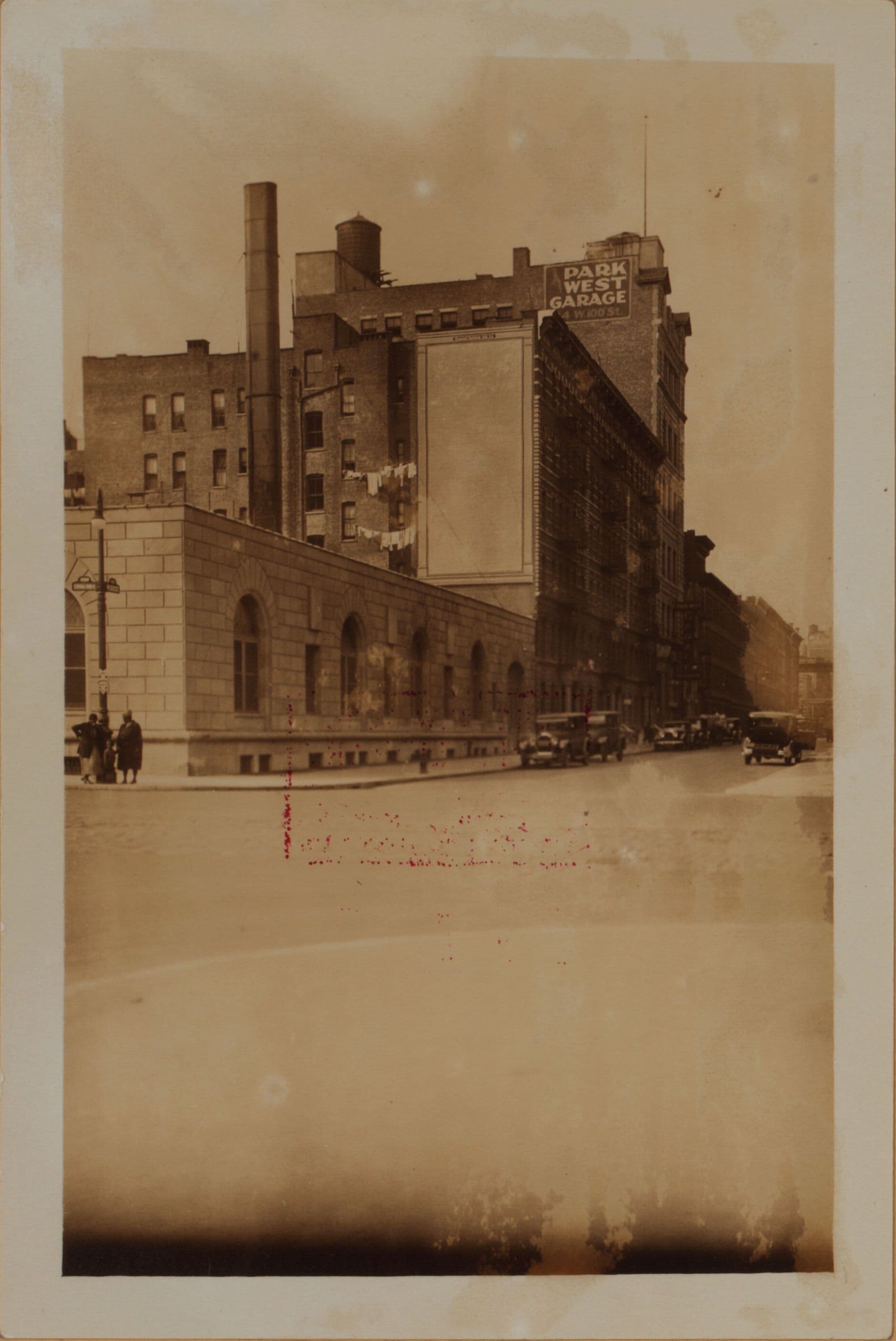 Manhattan: 100th Street - Central Park West