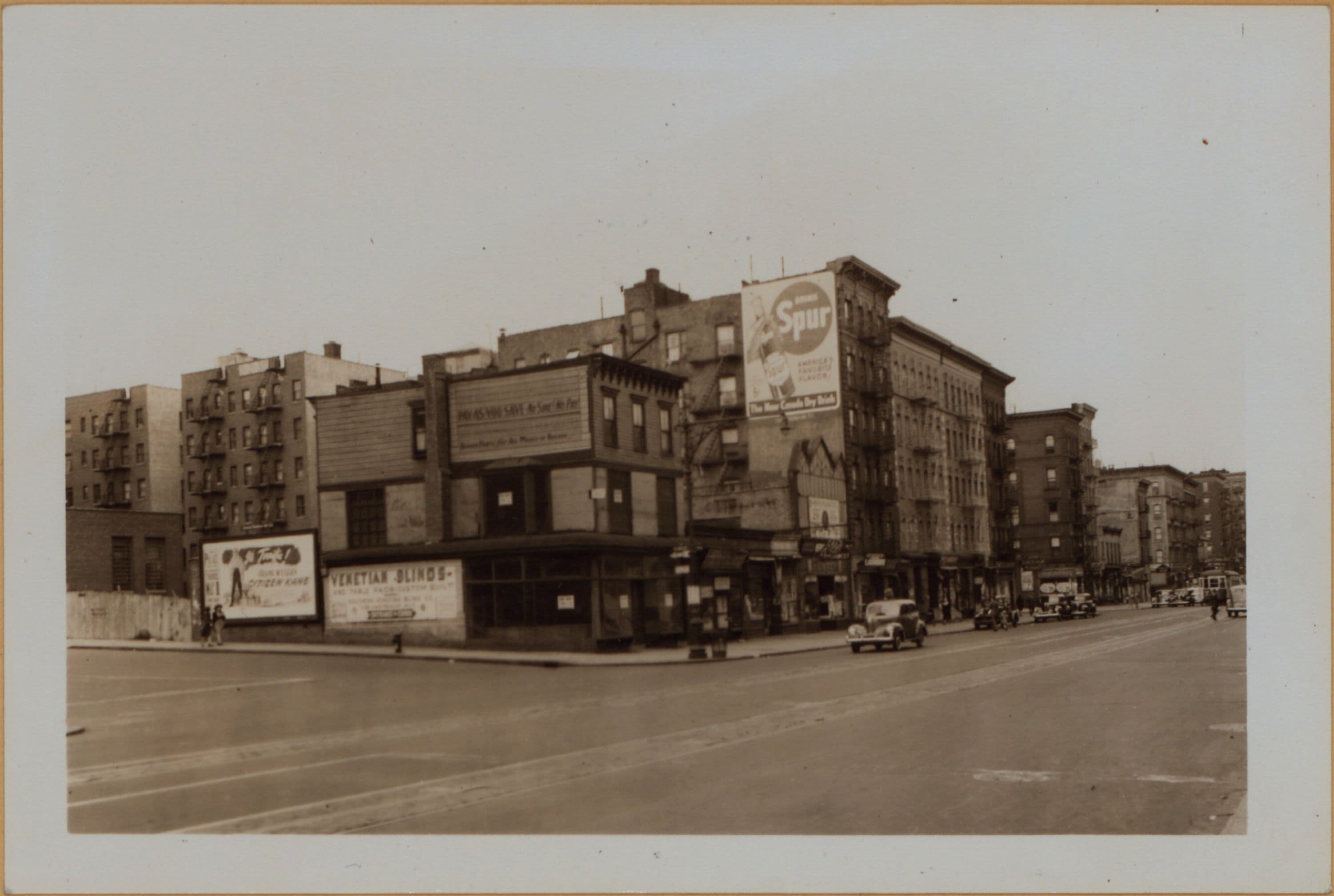 Manhattan: 165th Street - St. Nicholas Avenue