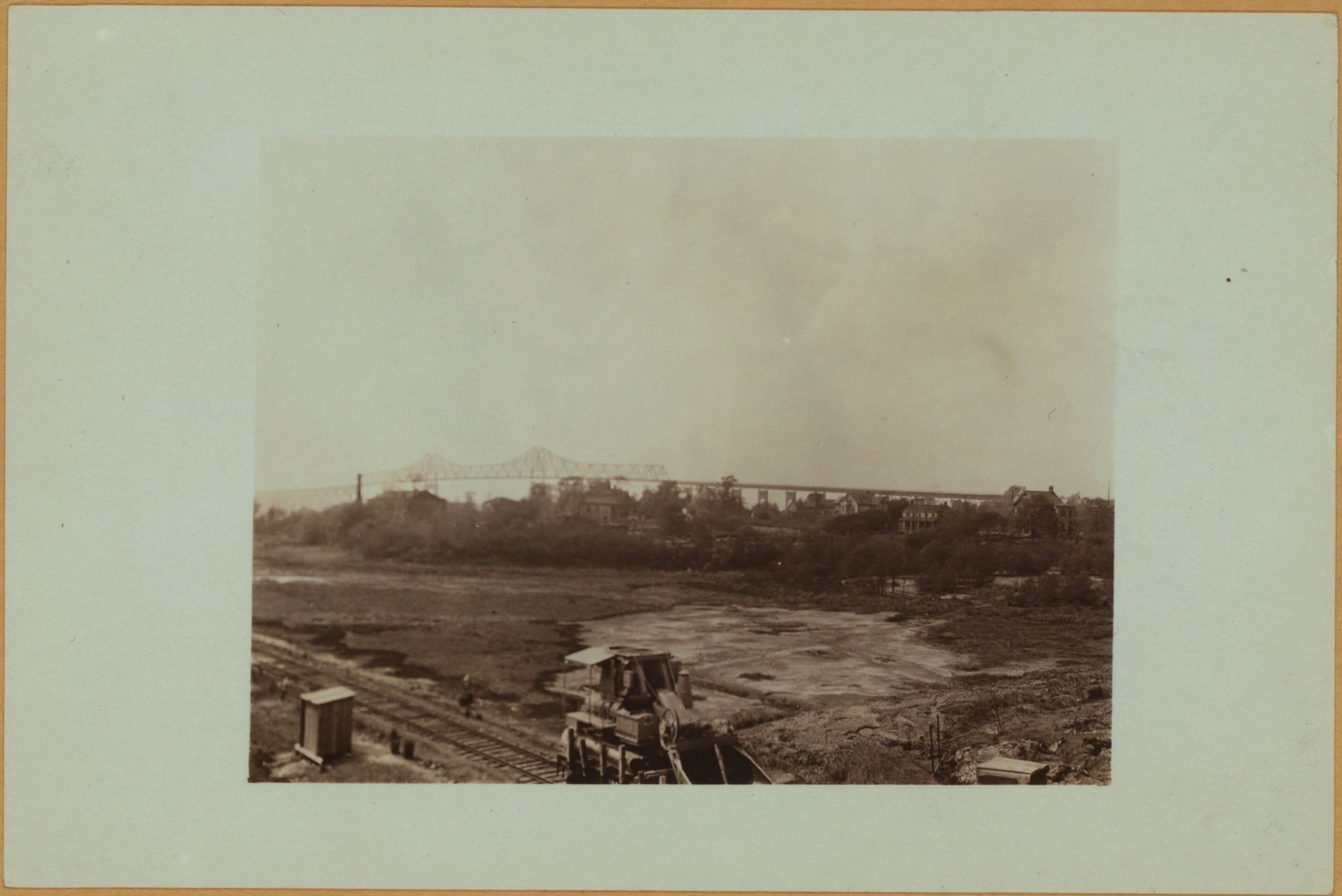 Bridges - Outerbridge Crossing - [Arthur Kill - Tottenville, Staten Island - Perth Amboy, New Jersey.]