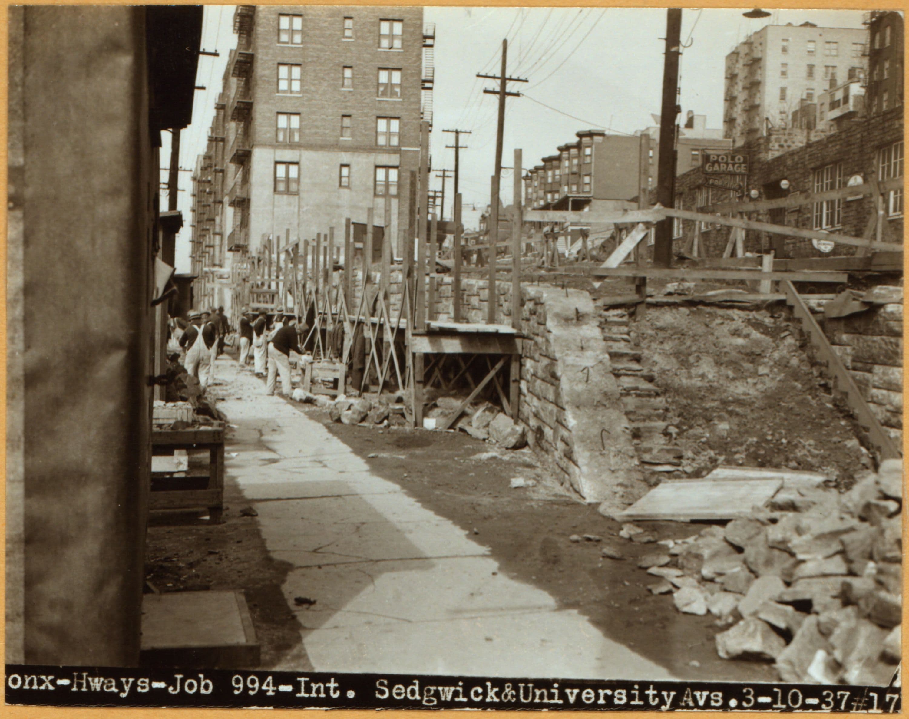 Bronx: Sedgwick Avenue - University Avenue