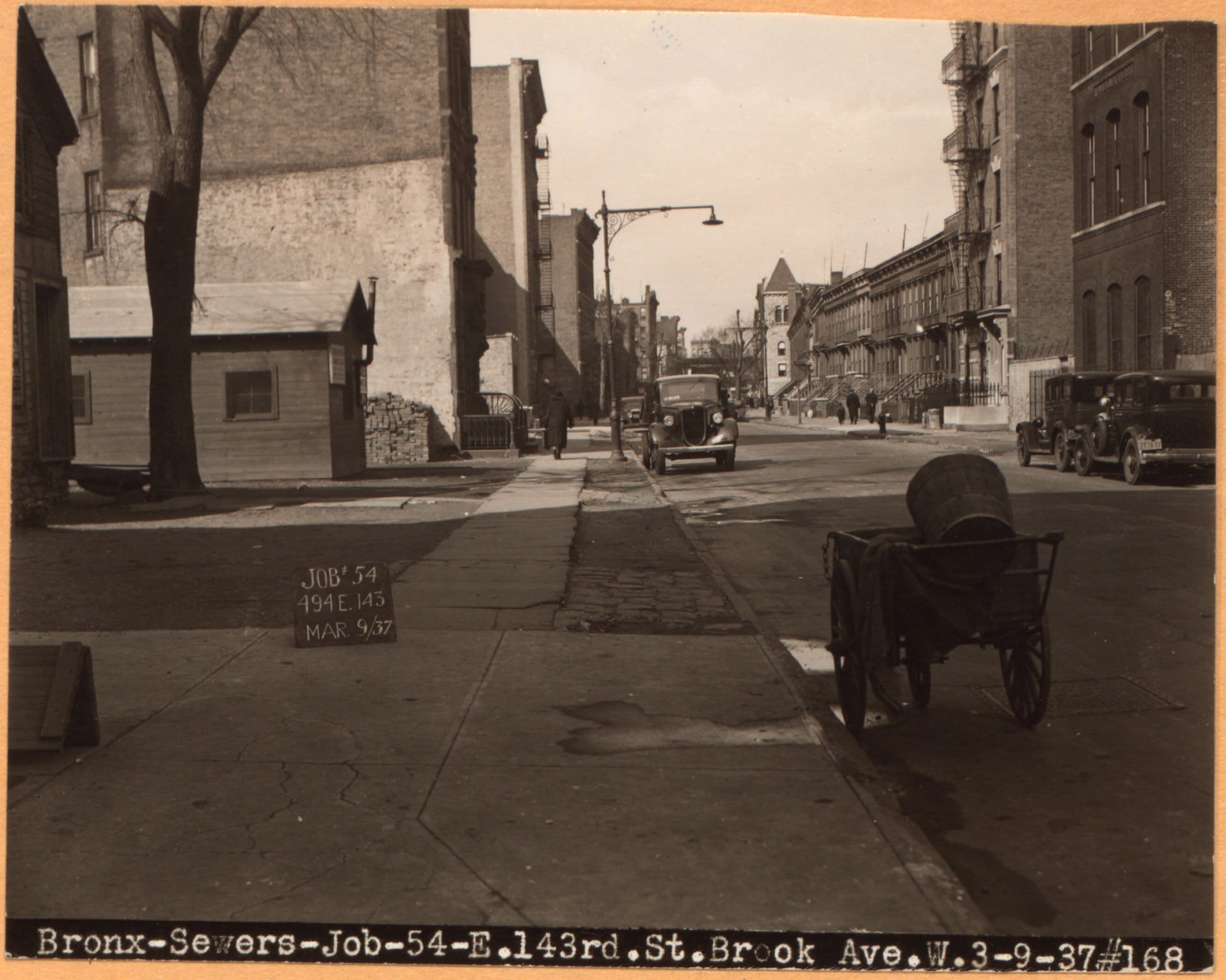 Bronx: 143rd Street - Brook Avenue, 1937