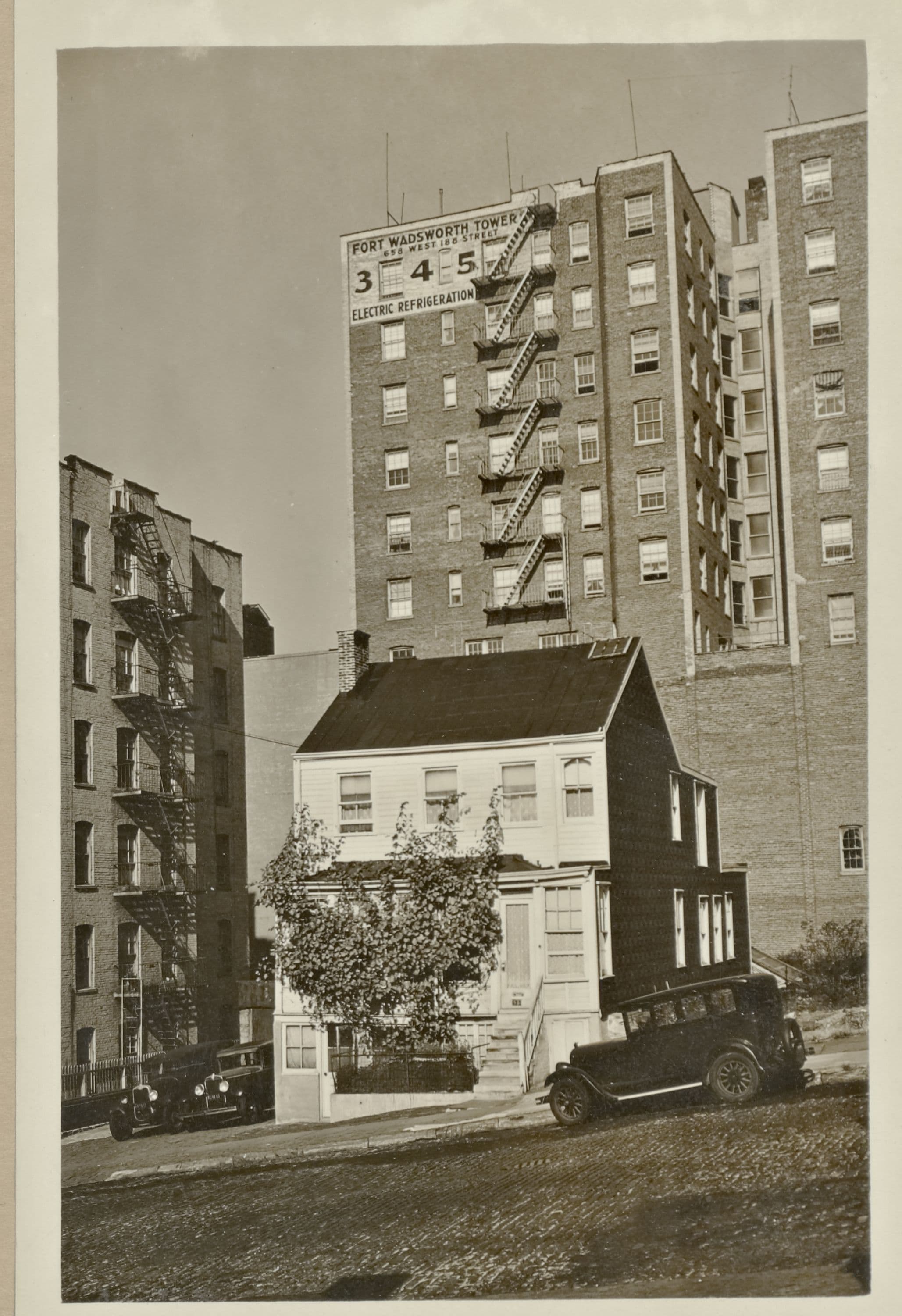 Manhattan: 187th Street (West) - Broadway