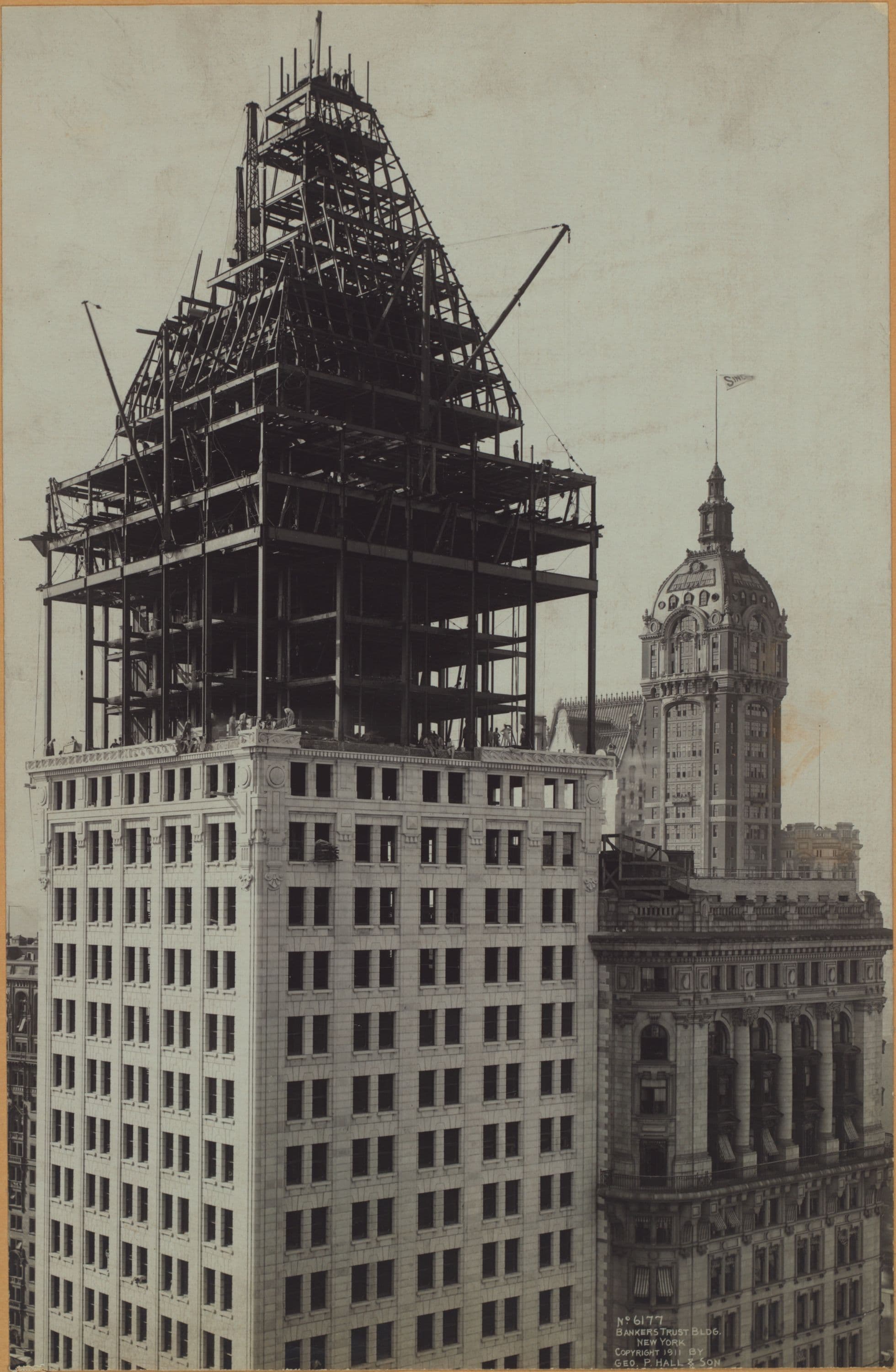 Manhattan: Nassau Street - Wall Street
