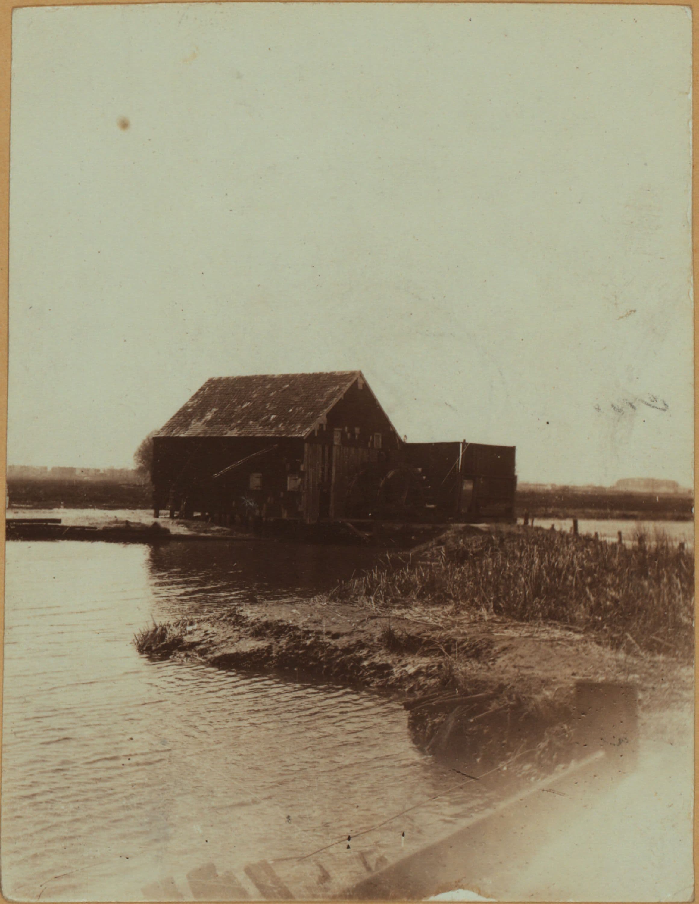 Fresh Creek - Brooklyn - [Vanderveer Mill or Red Mill.], 1895