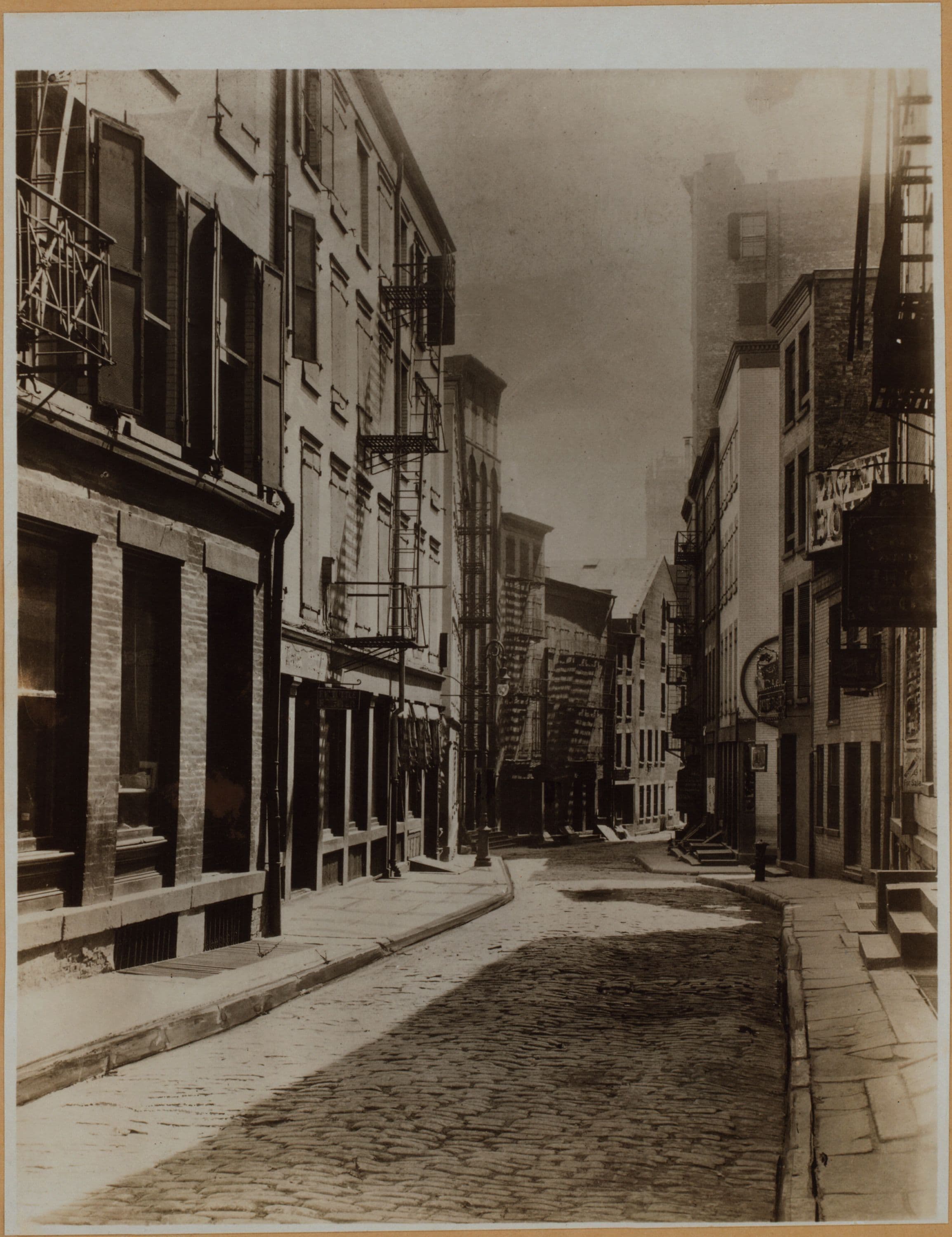 Manhattan: Gold Street - John Street