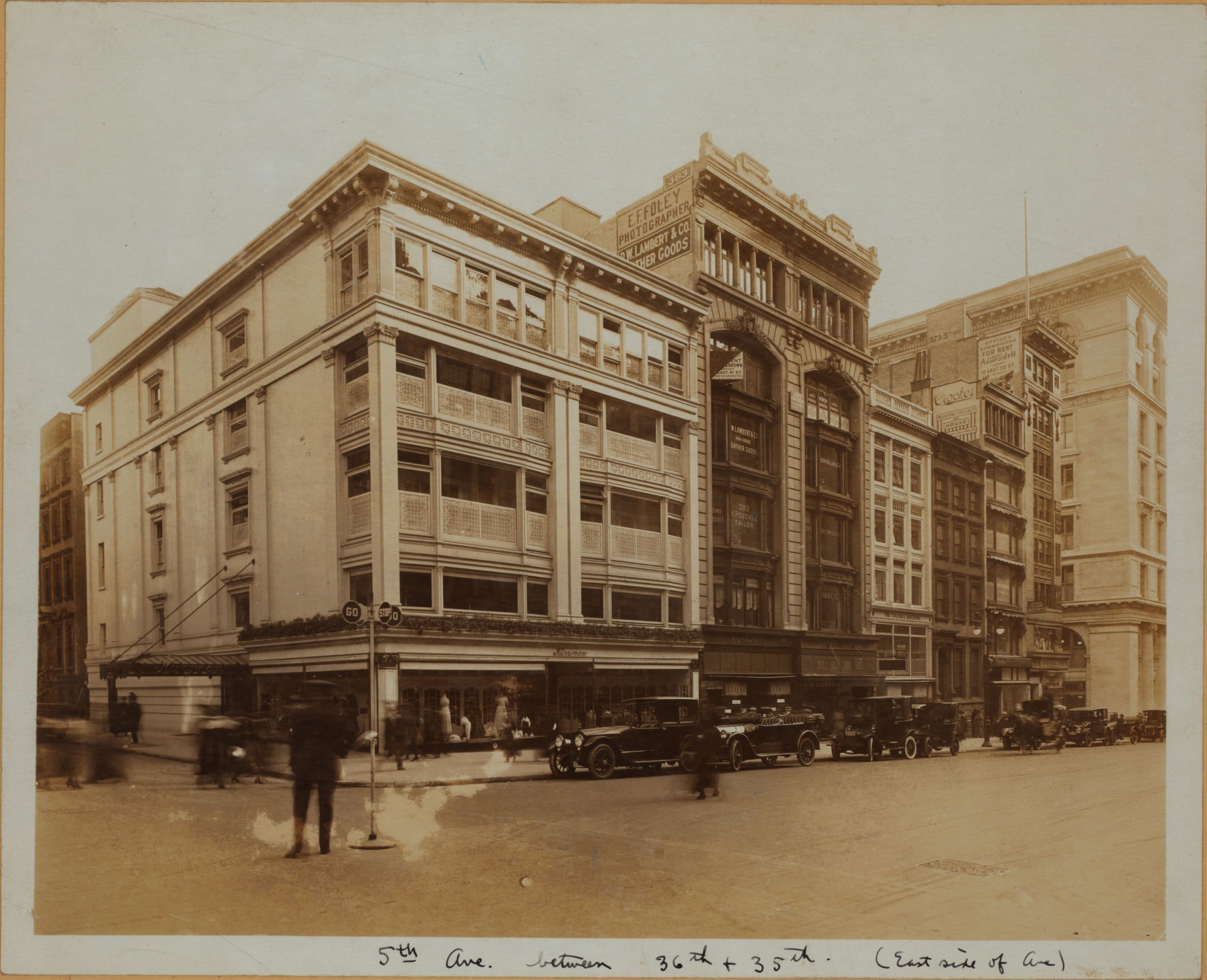 Manhattan: 5th Avenue - 35th Street