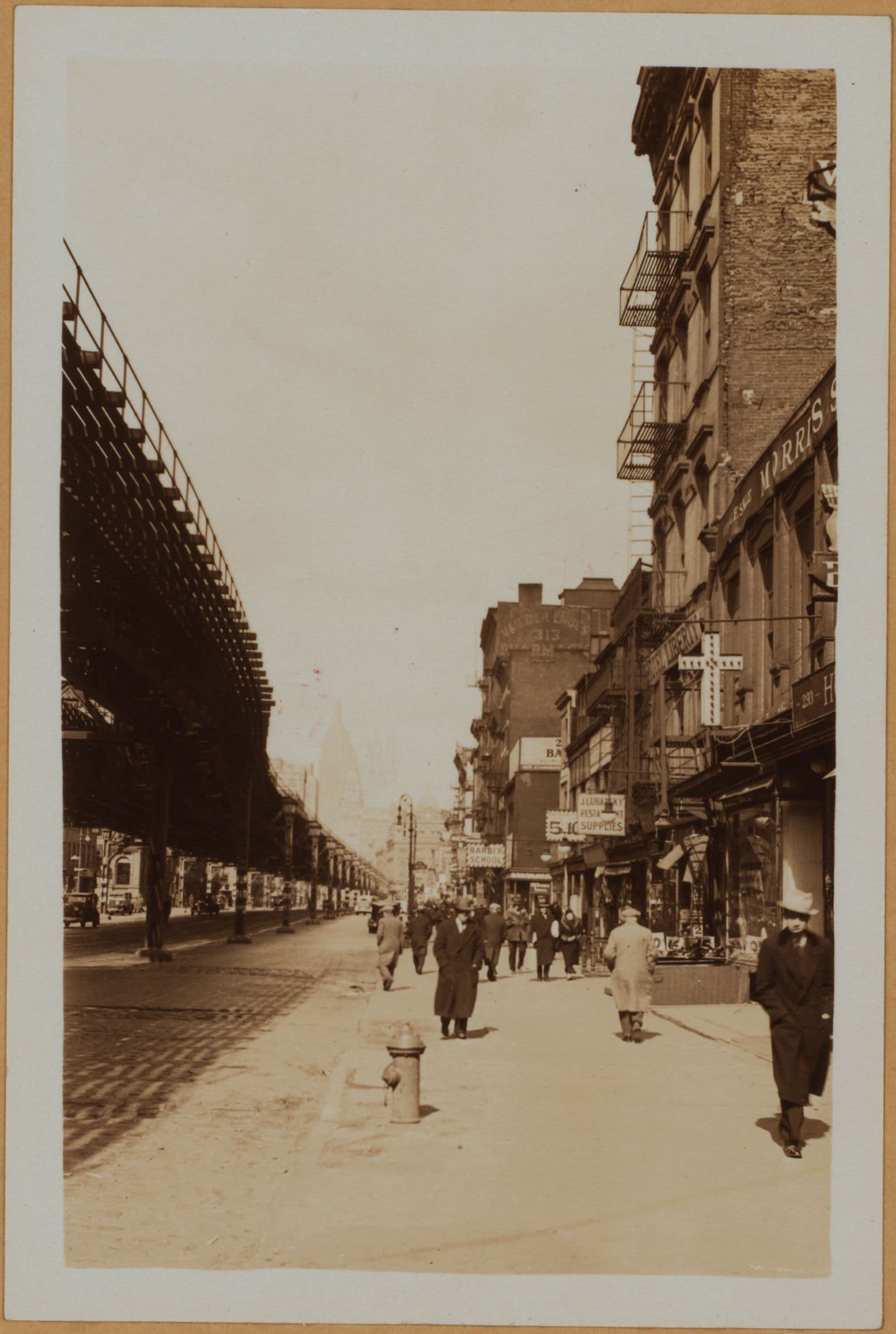 Manhattan: Bowery - Houston Street (East)