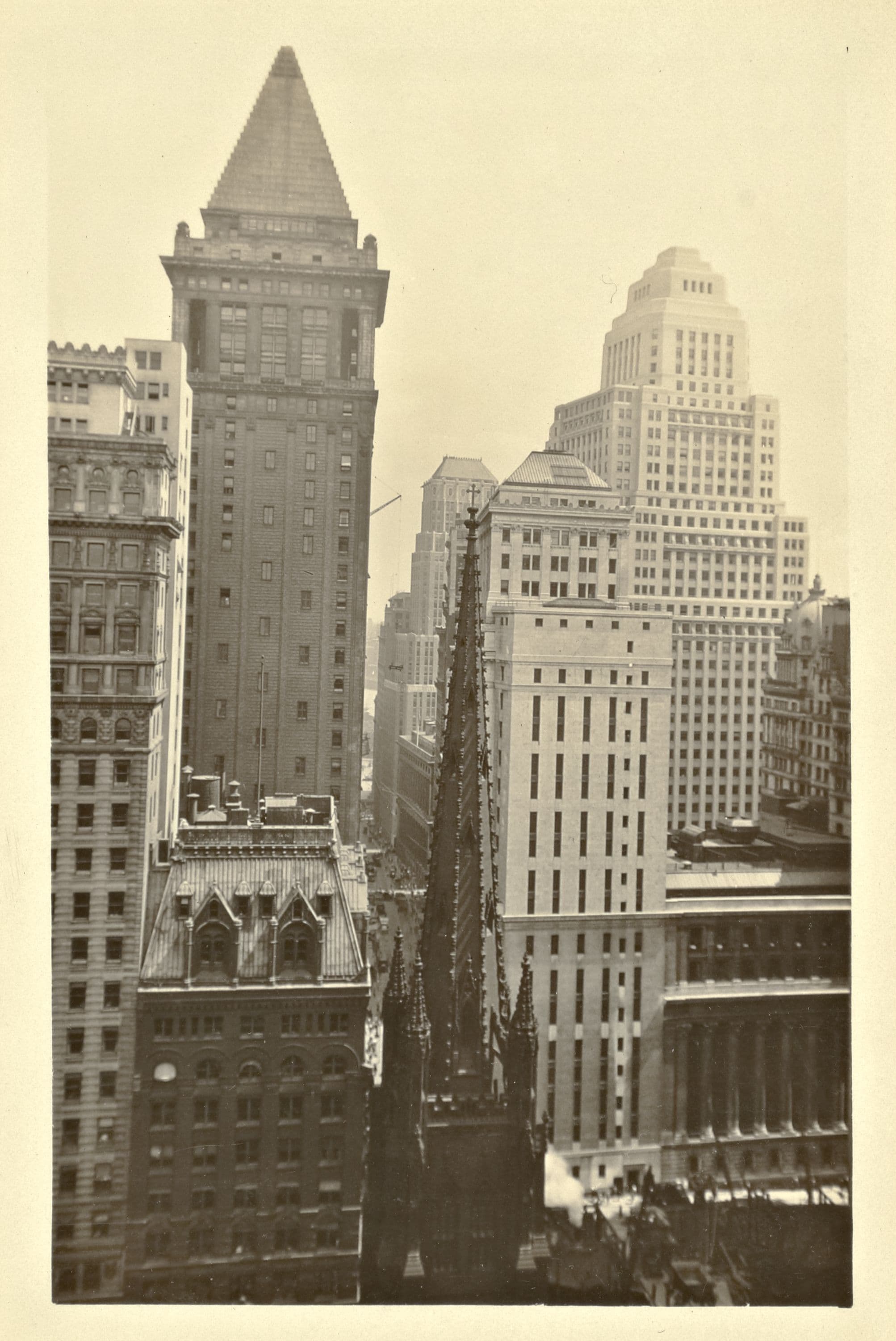 Manhattan: Wall Street - Broadway