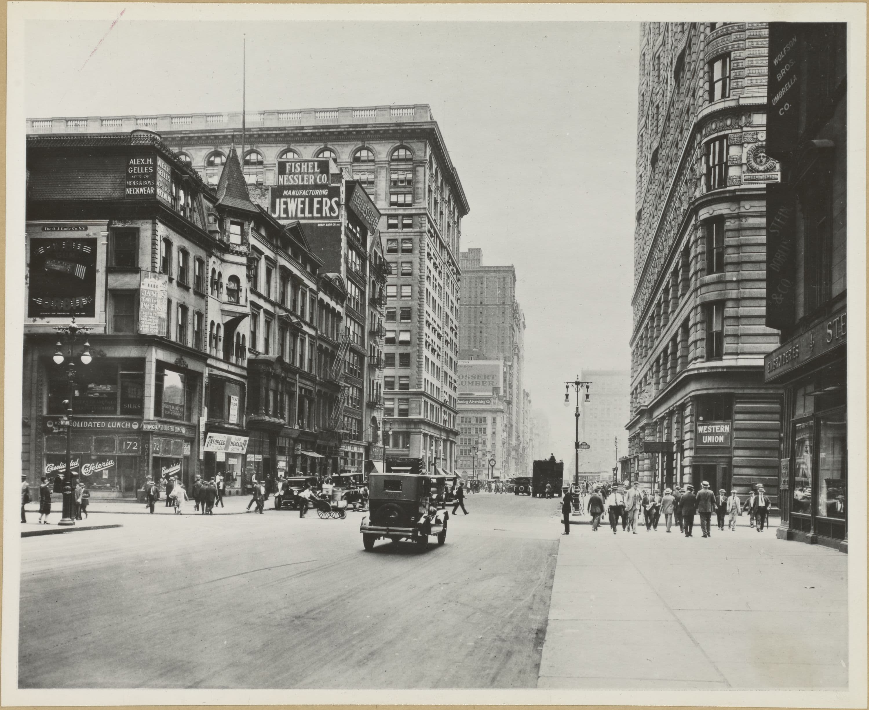 Manhattan: 5th Avenue - 22nd Street
