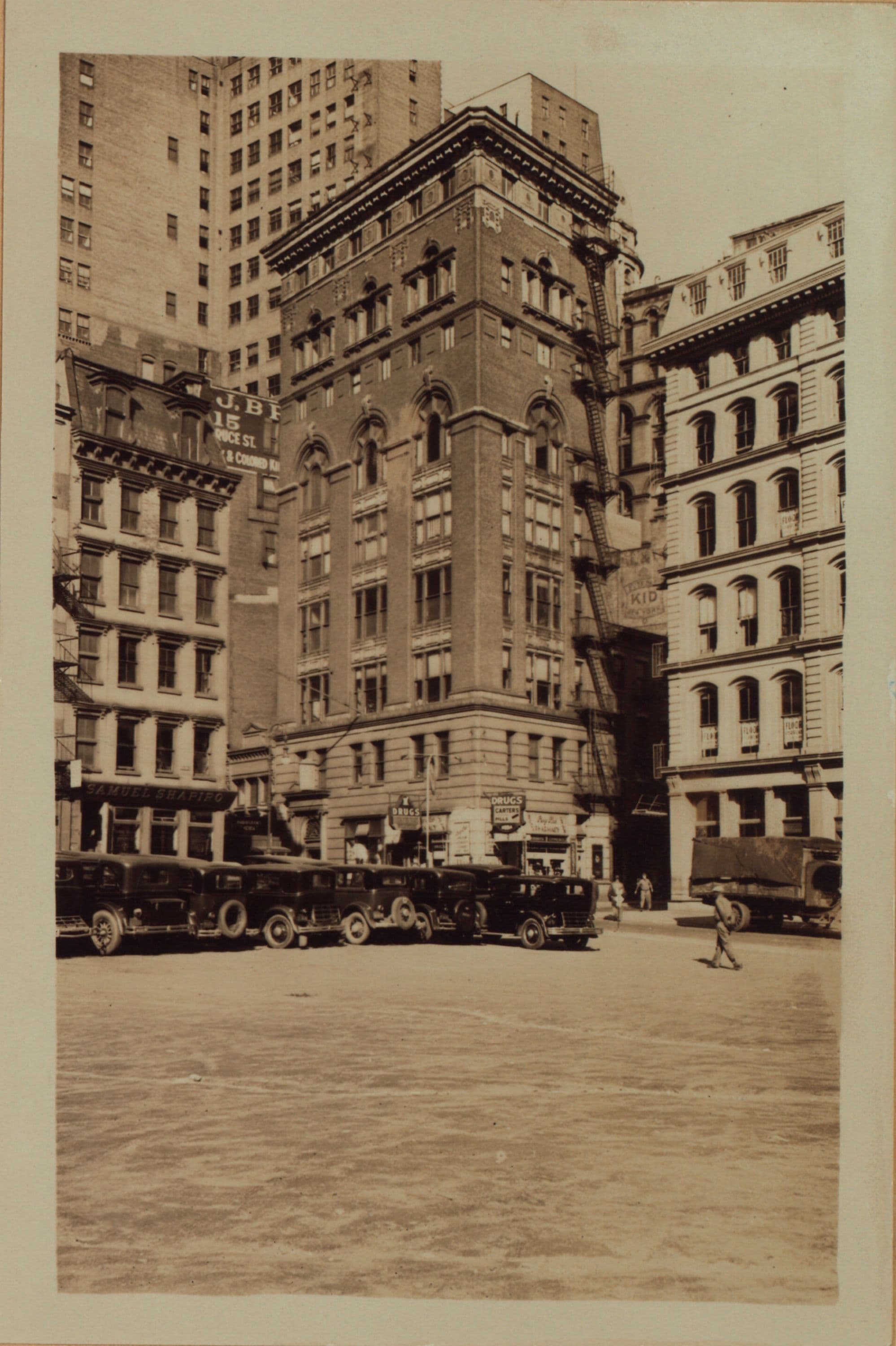 Manhattan: William Street - Spruce Street