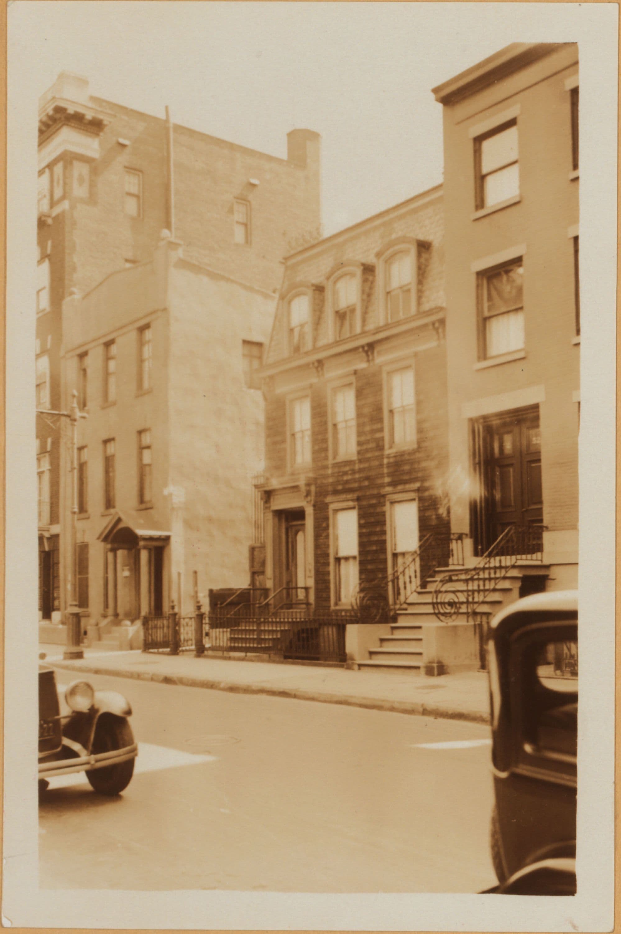 Brooklyn: Orange Street - Hicks Street