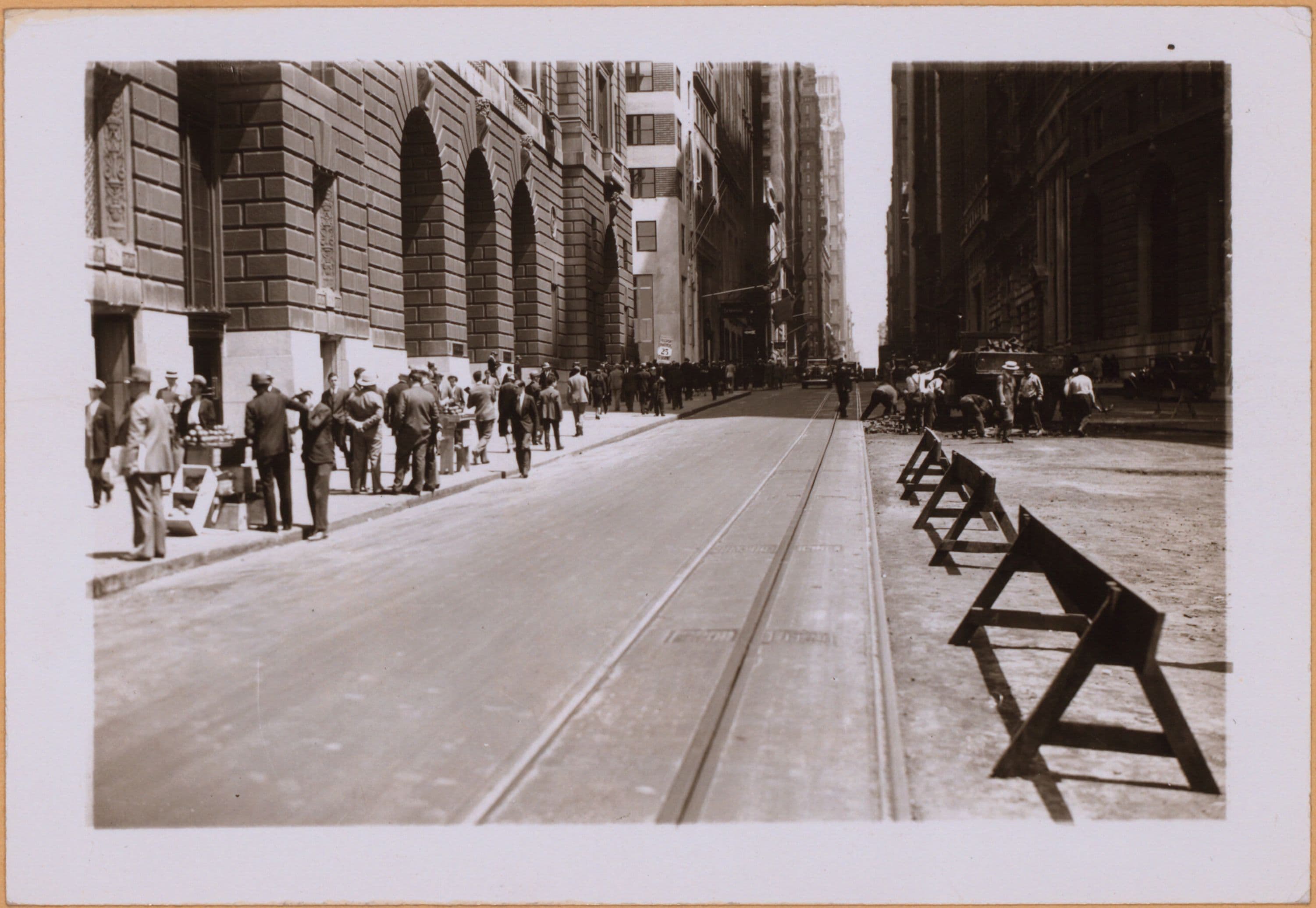 Manhattan: Broadway - Battery Place