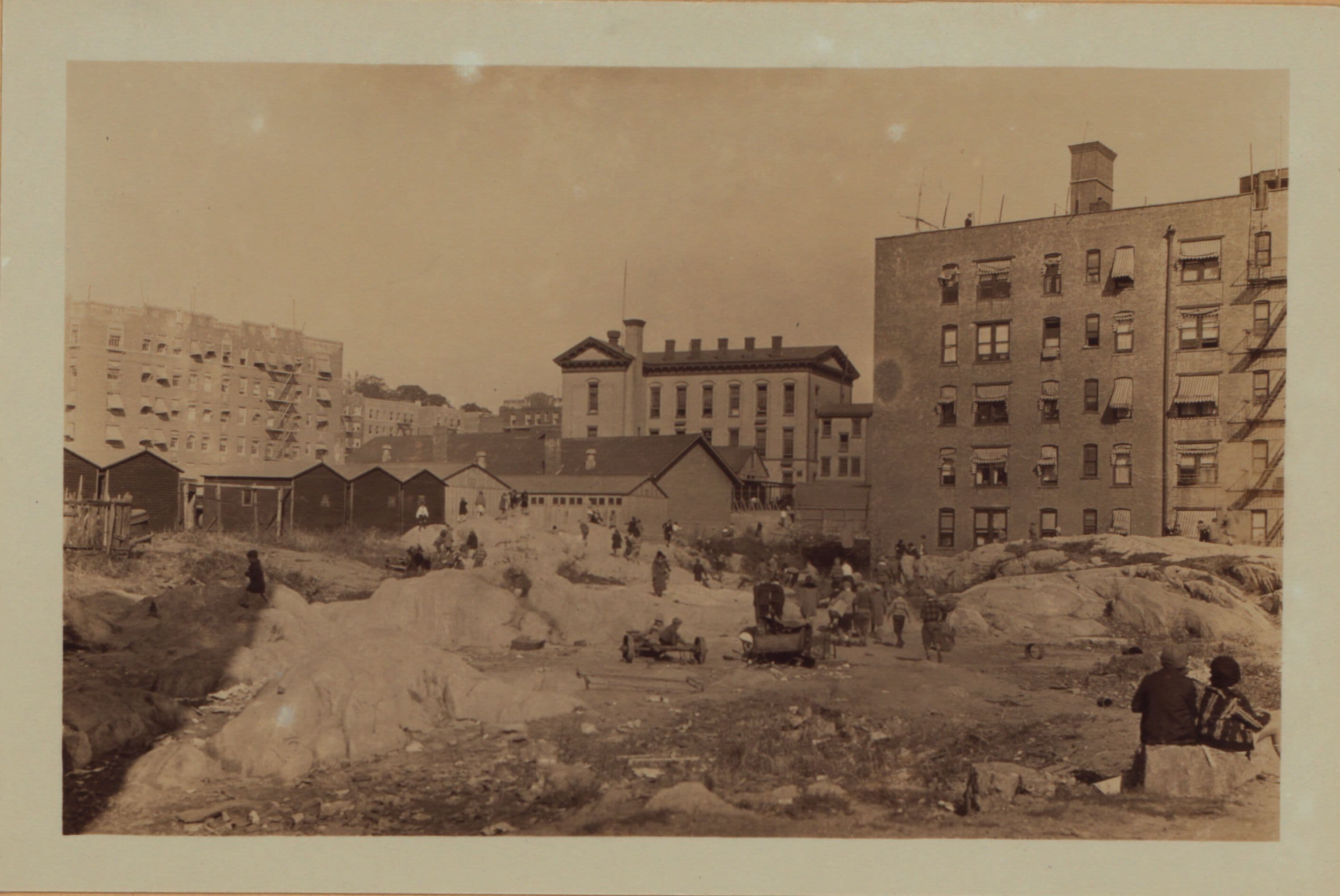 Manhattan: Vermilyea Avenue - Dyckman Street, 1927