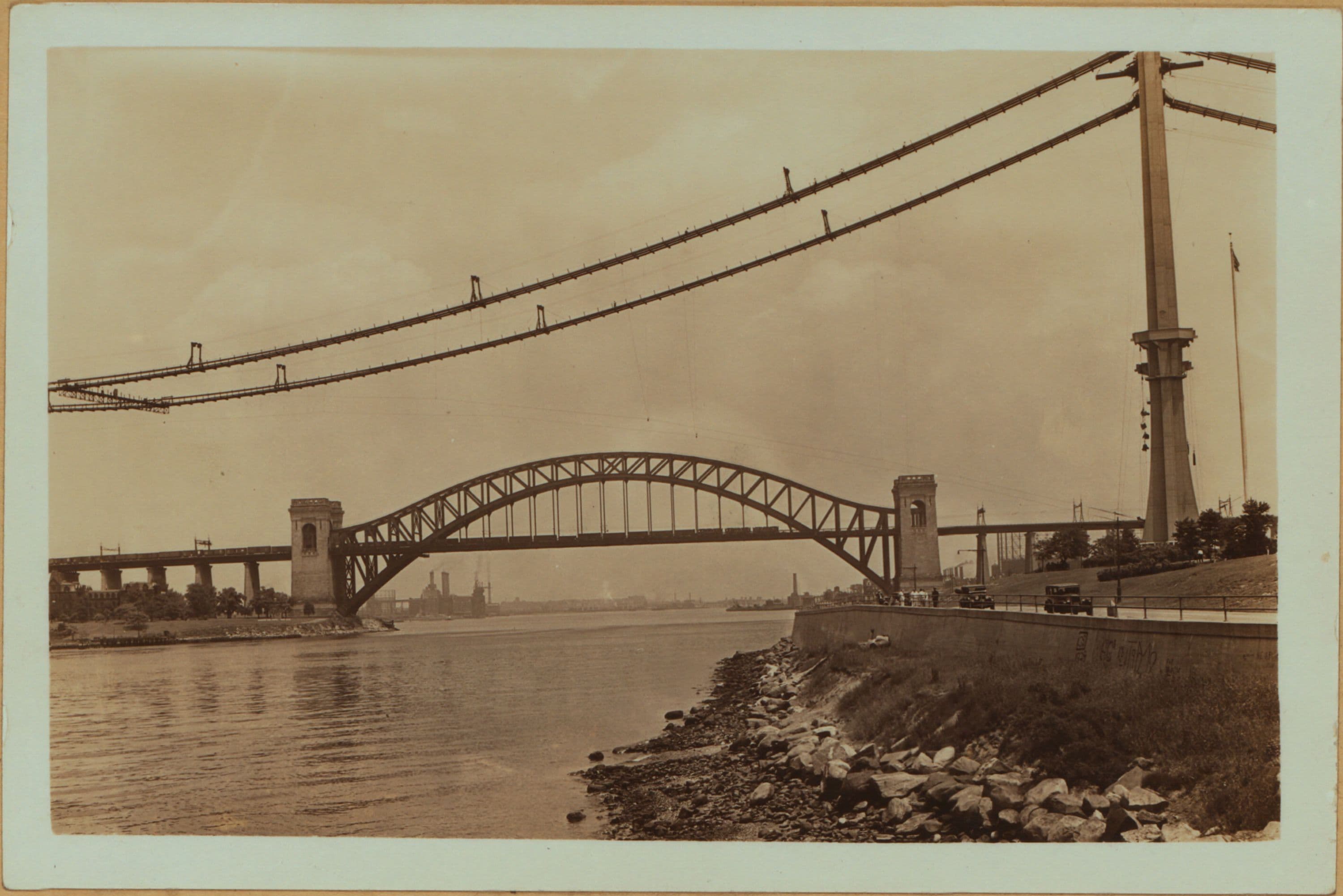 Bridges - Triborough Bridge - Hell Gate Bridge.