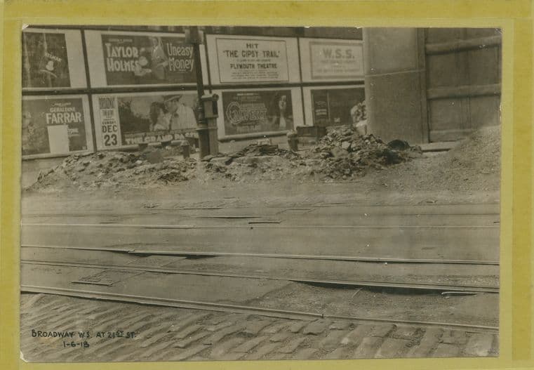 Broadway - 21st Street, west side