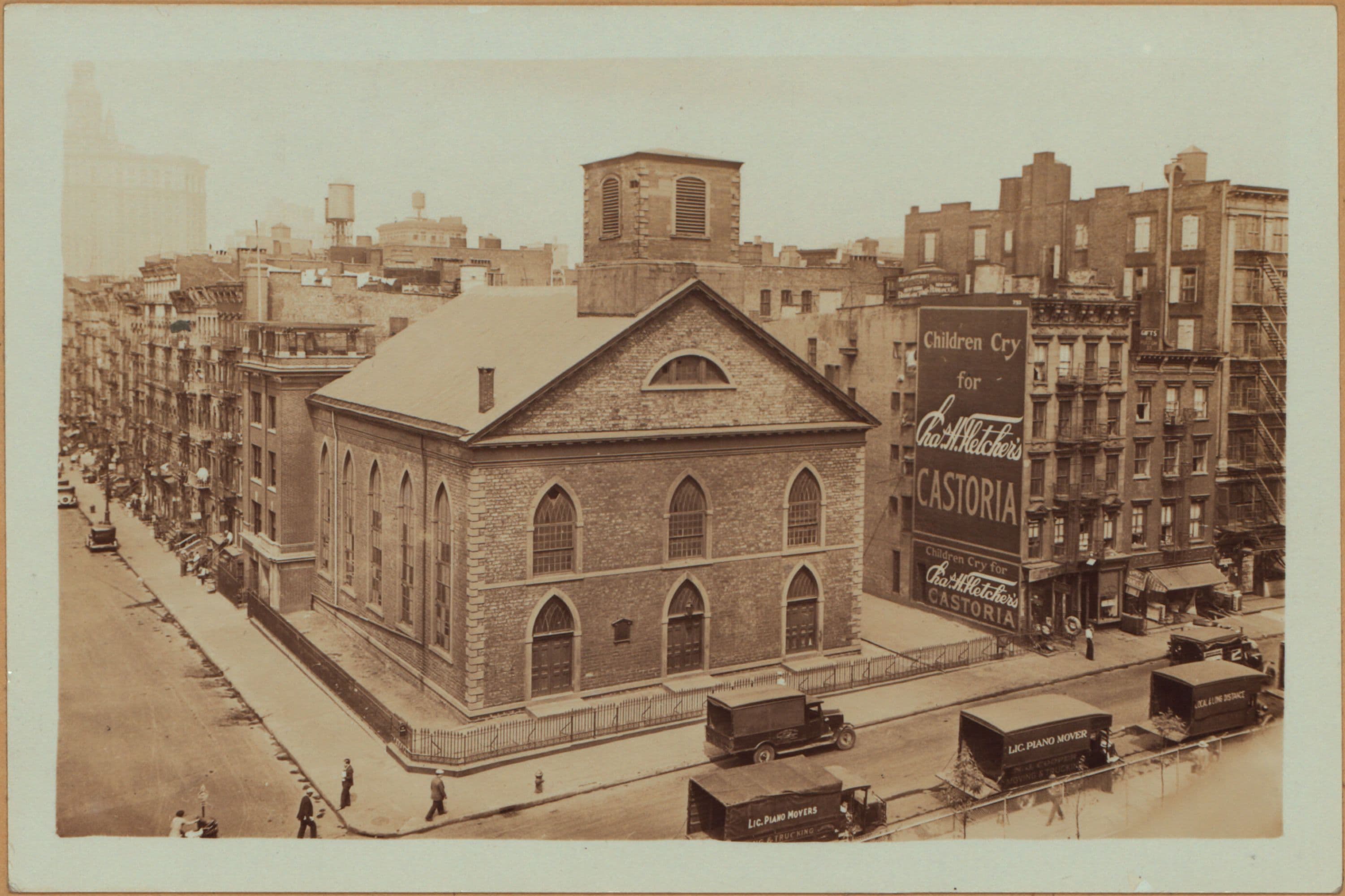 Manhattan: Market Street - Henry Street, 1927–1932