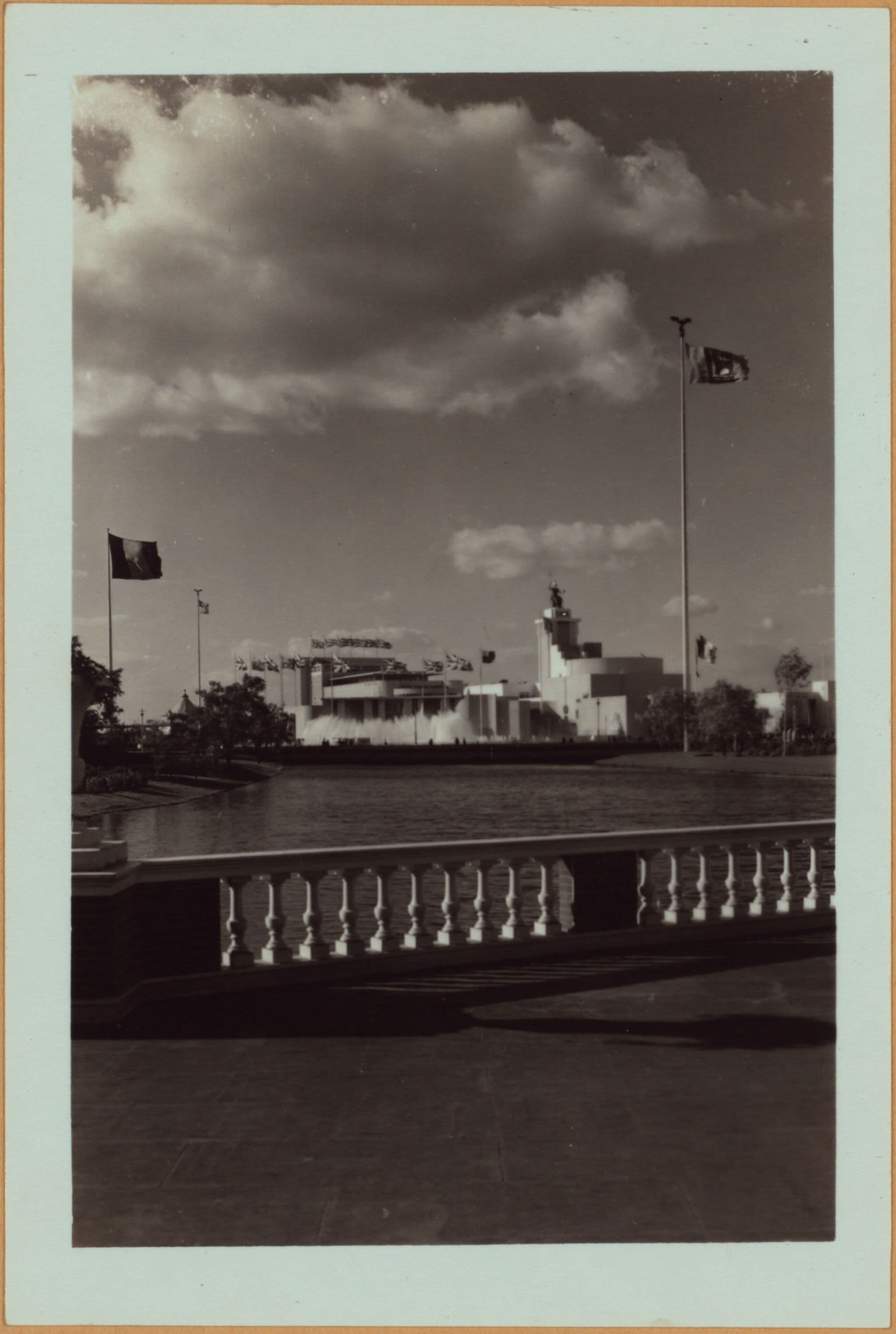 Queens: Flushing Meadow Park - New York World's Fair of 1939-40 - [Buildings of foreign governments.]