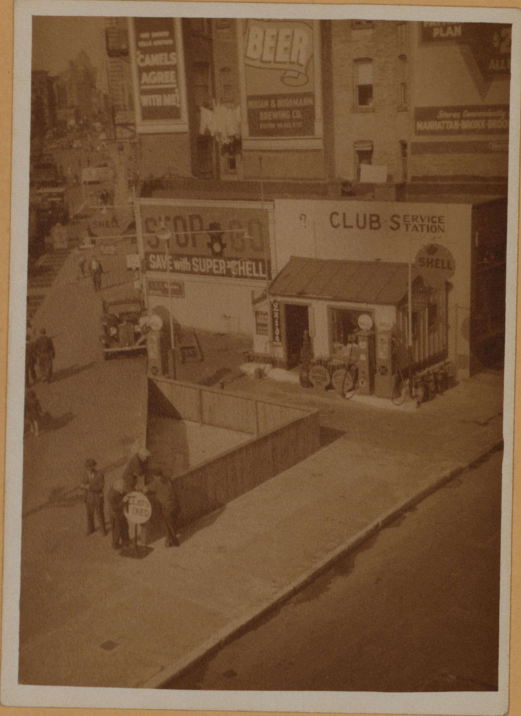 Manhattan: 7th Avenue - Barrow Street