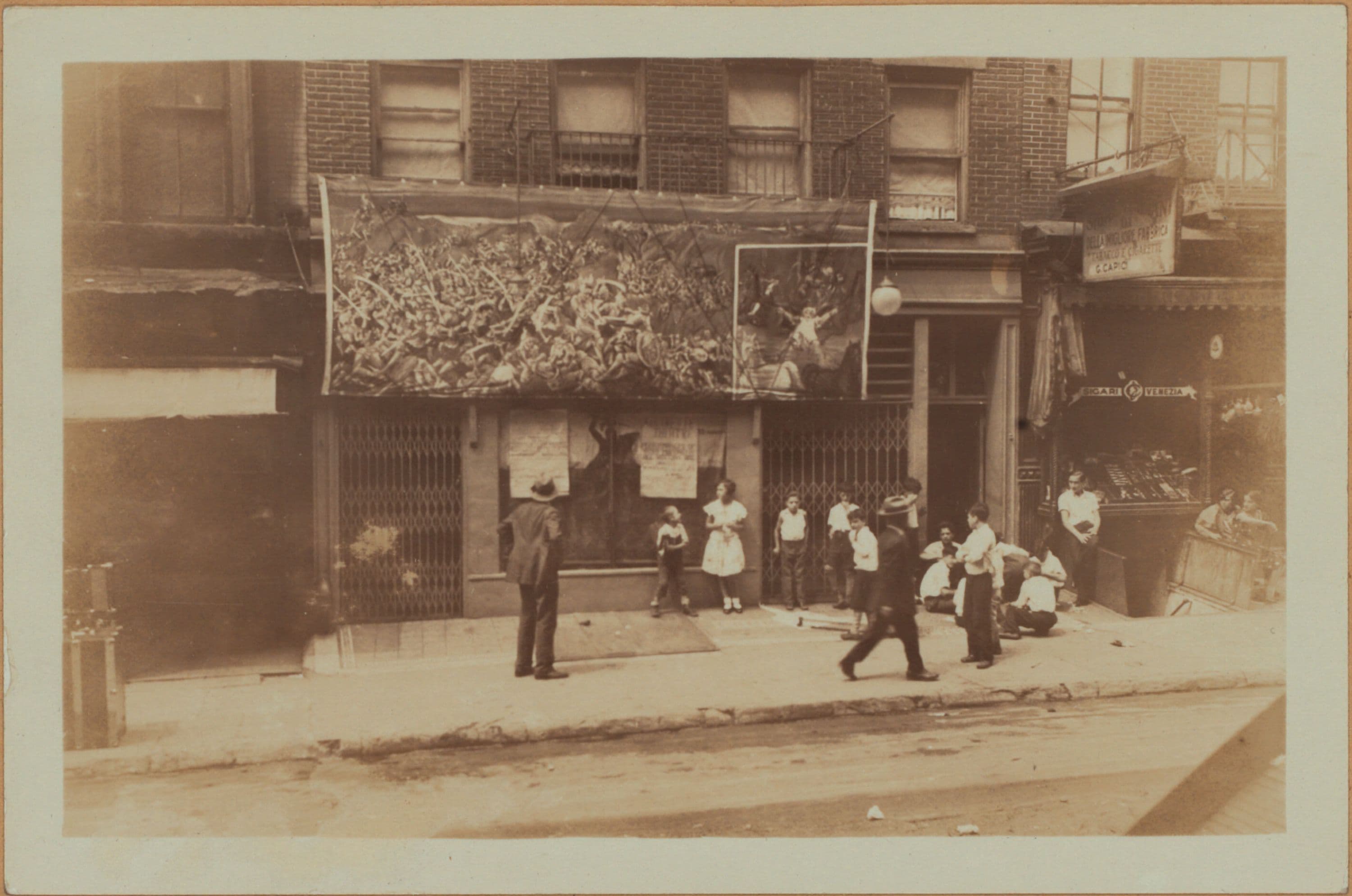 Manhattan: Mulberry Street - Canal Street