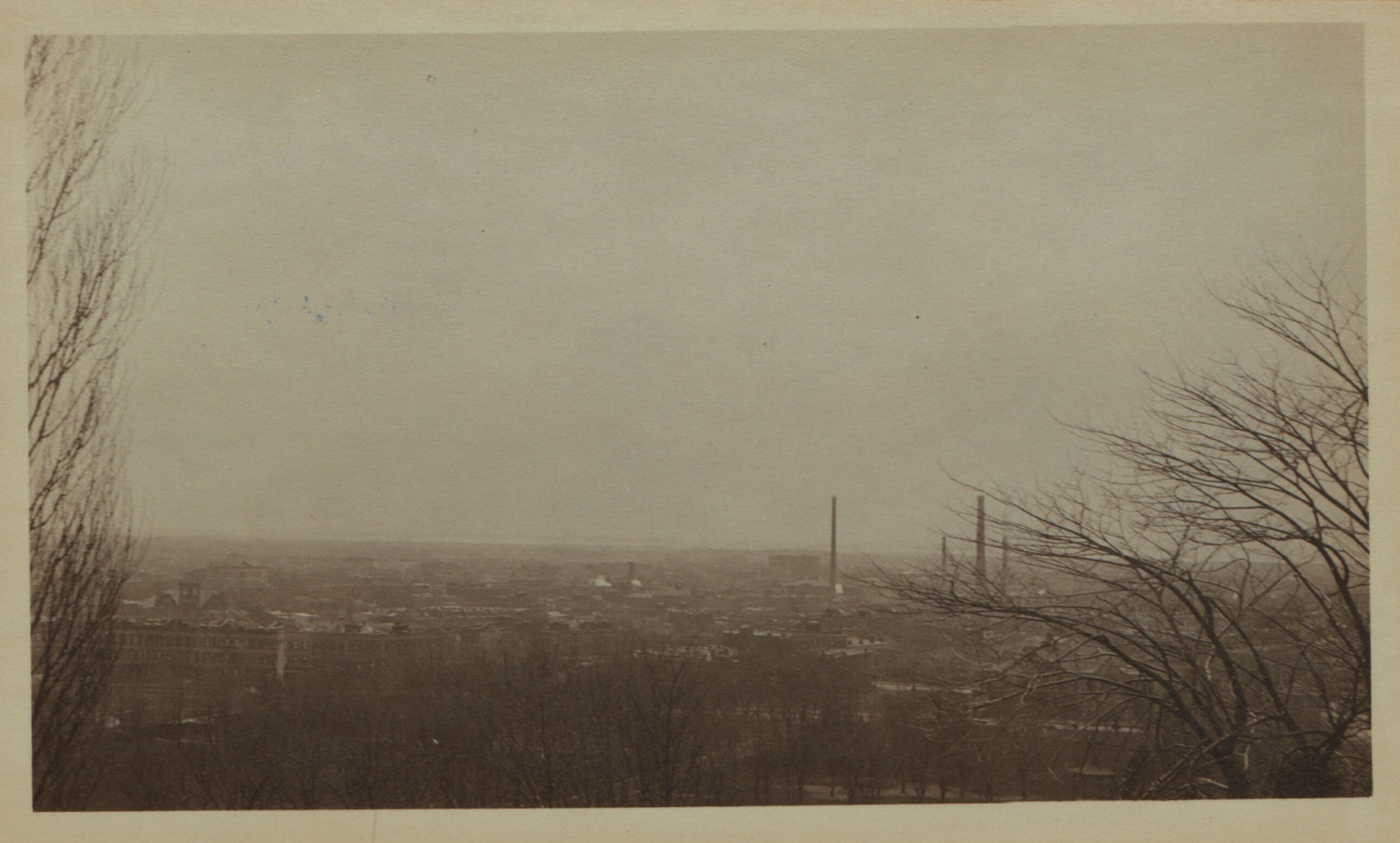 General view - Brooklyn - East New York looking south from Highland Park., 1916