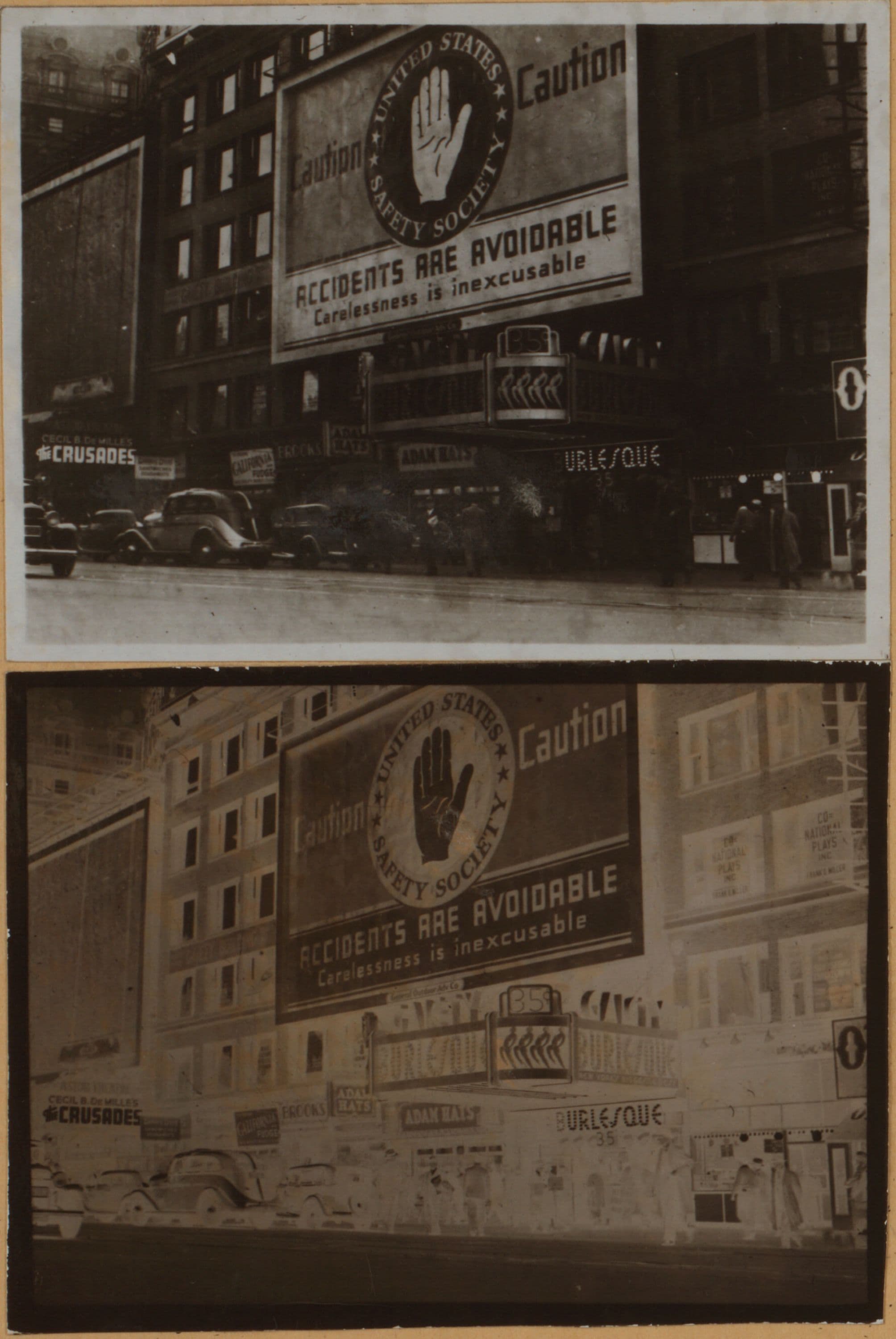 Manhattan: Broadway - 46th Street (West), 1935