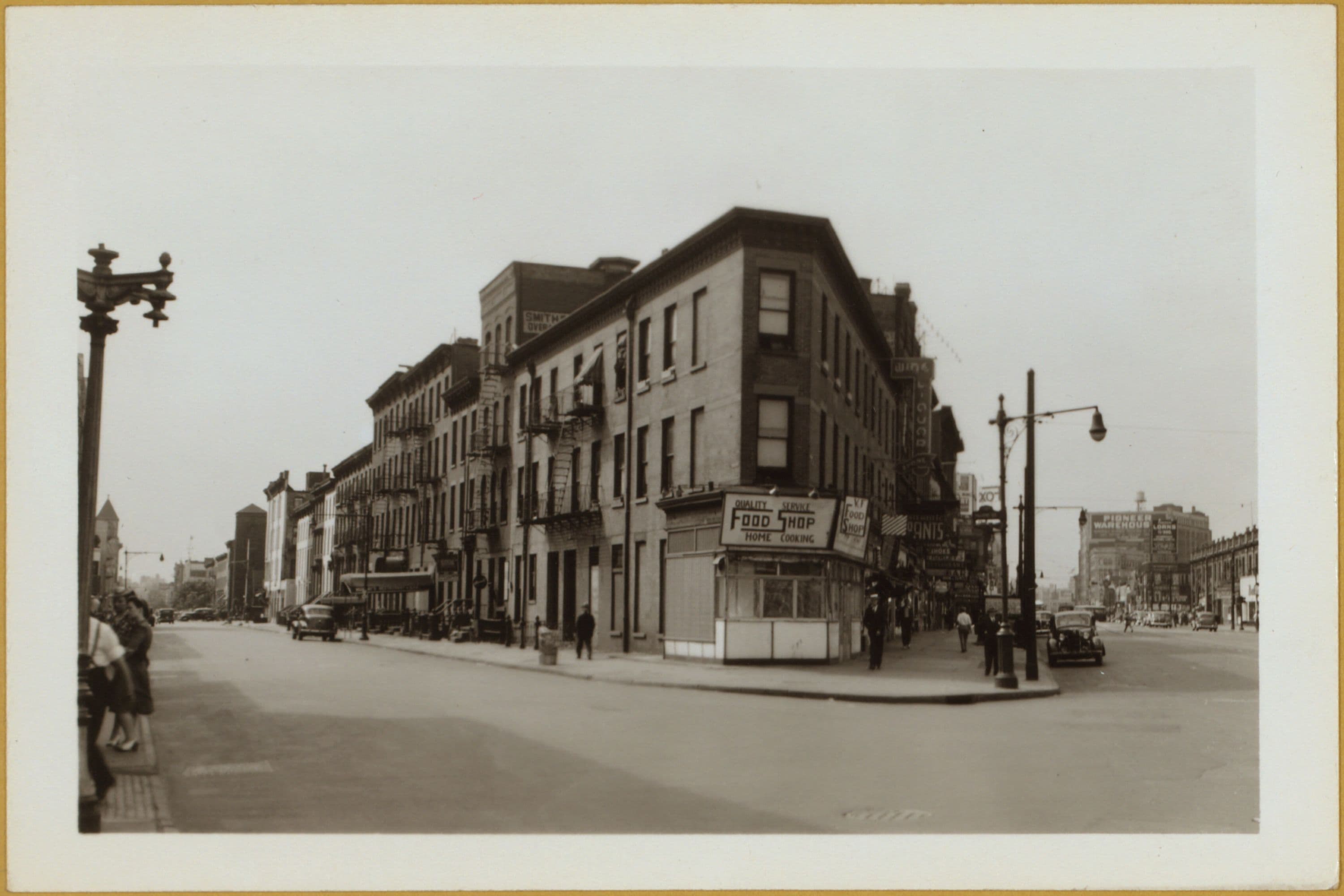 Brooklyn: Pacific Street - Flatbush Avenue, 1942