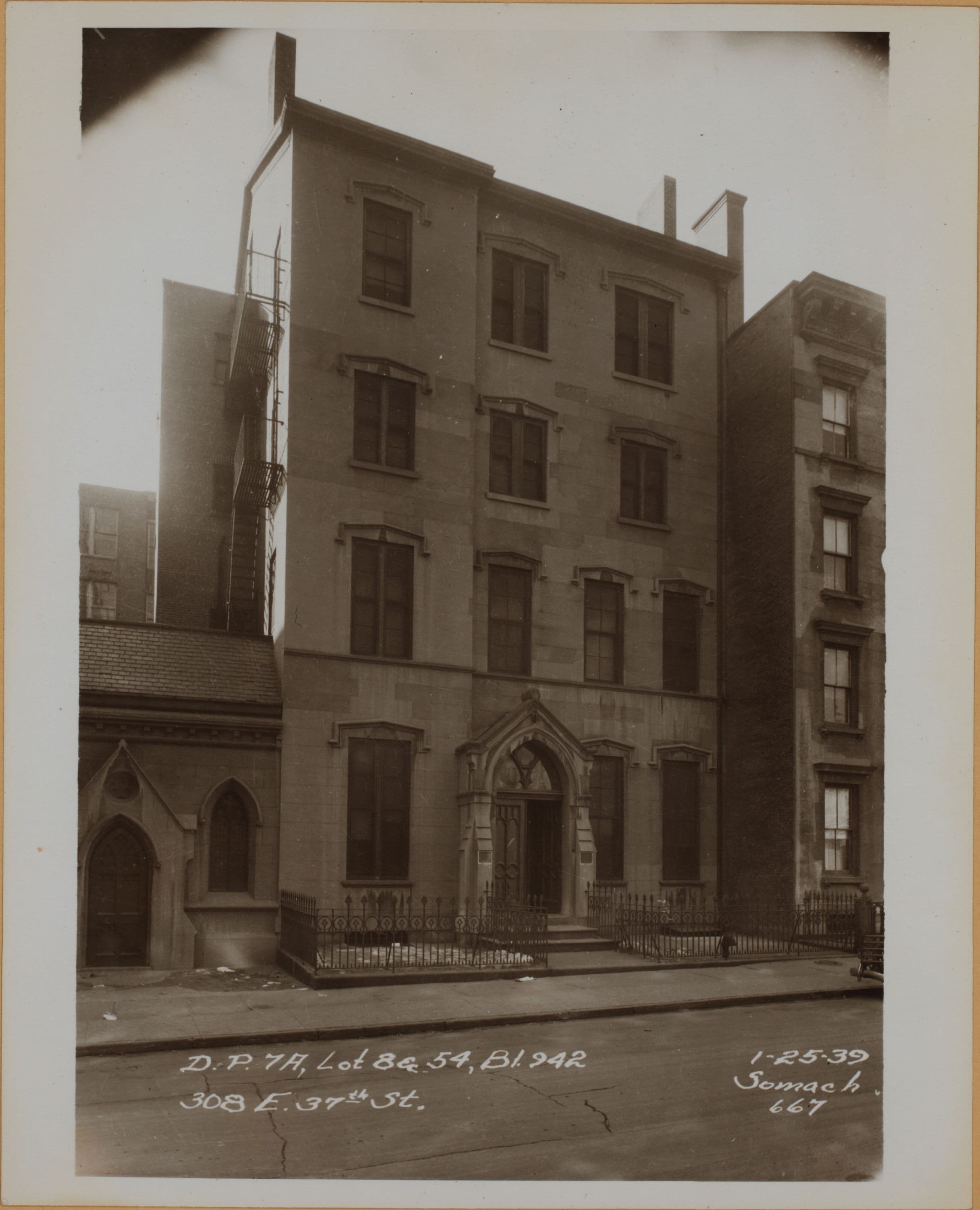 Manhattan: 37th Street (East) - 2nd Avenue, 1939