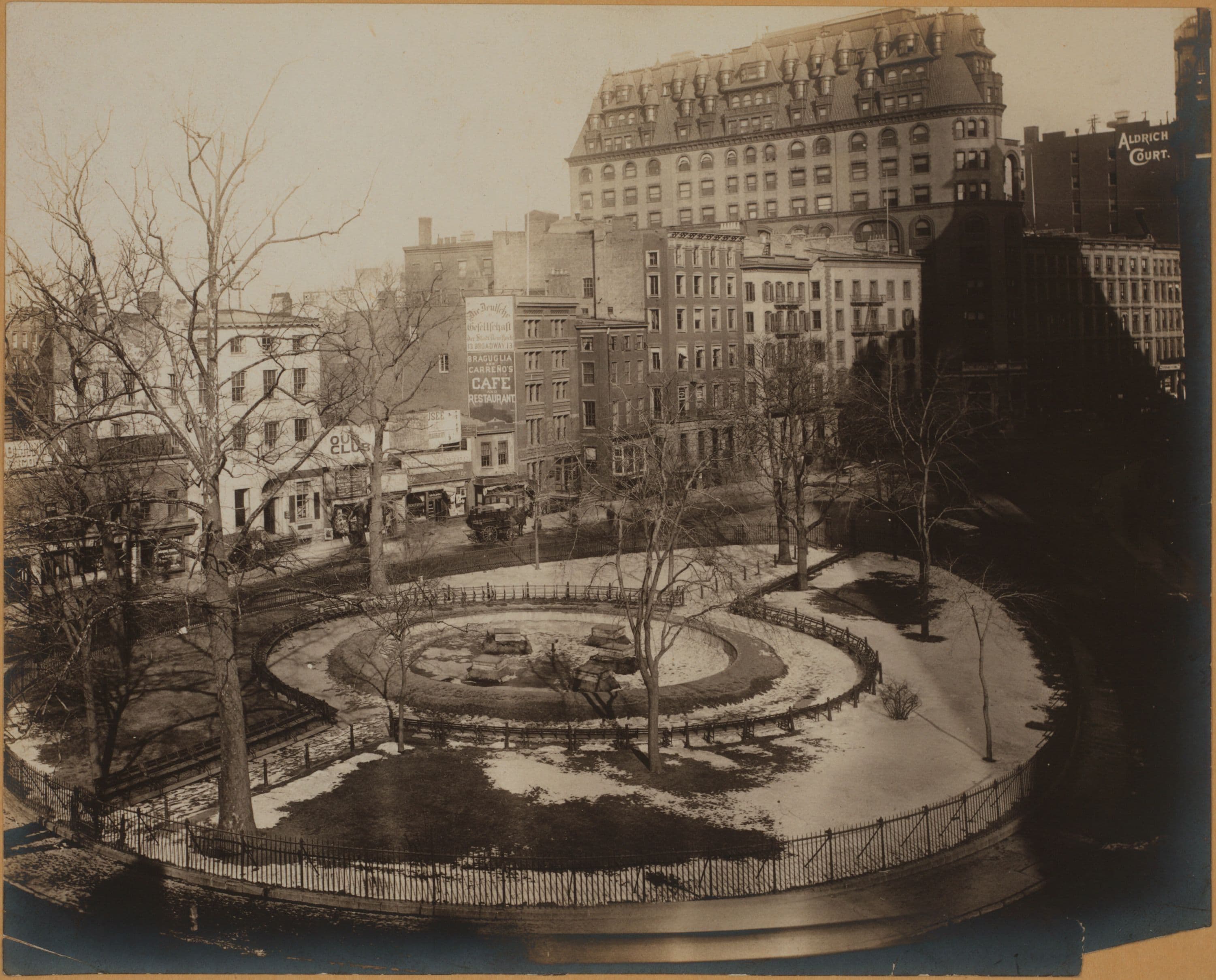Manhattan: Broadway - Battery Place