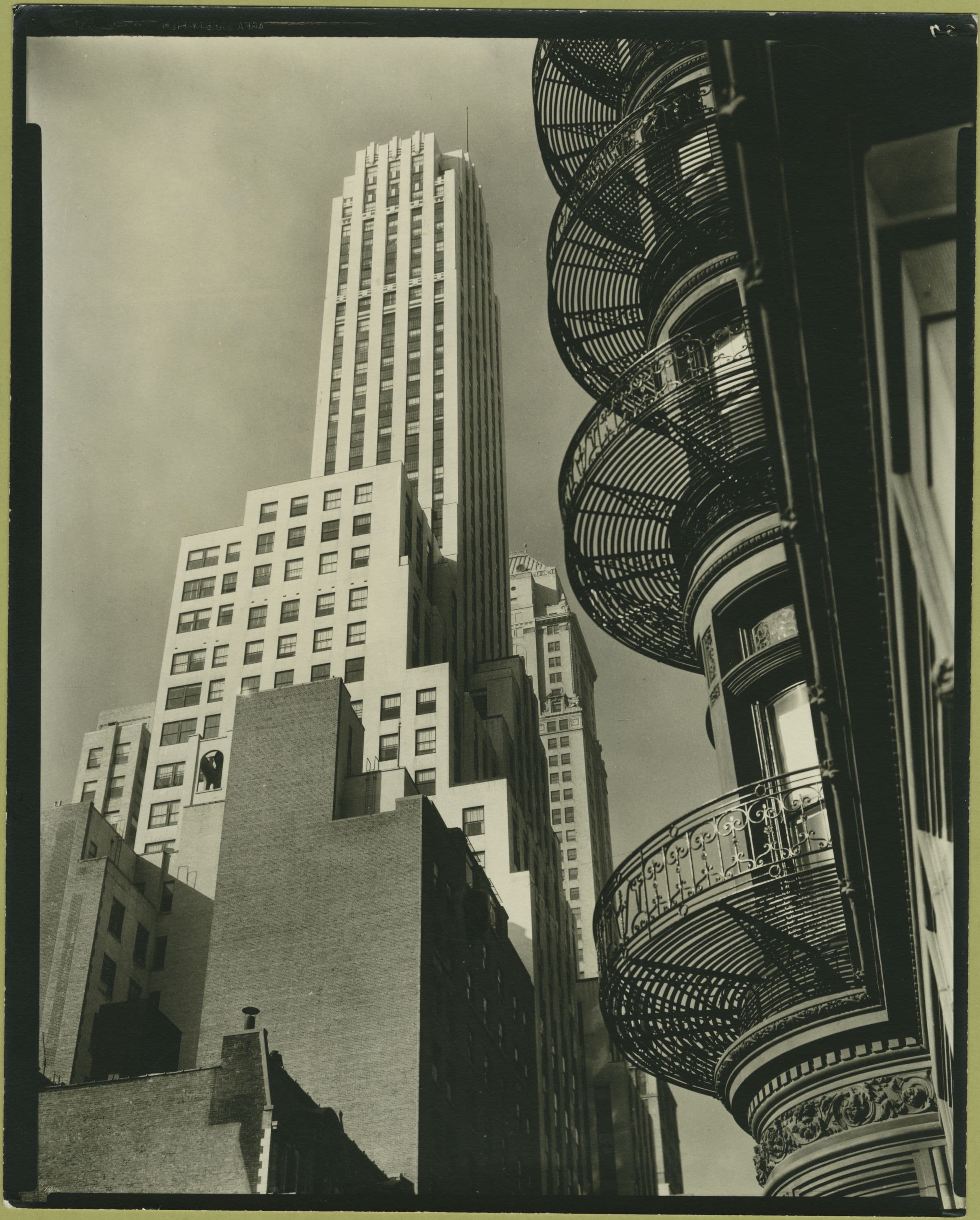 Manhattan: Park Avenue - 40th Street.