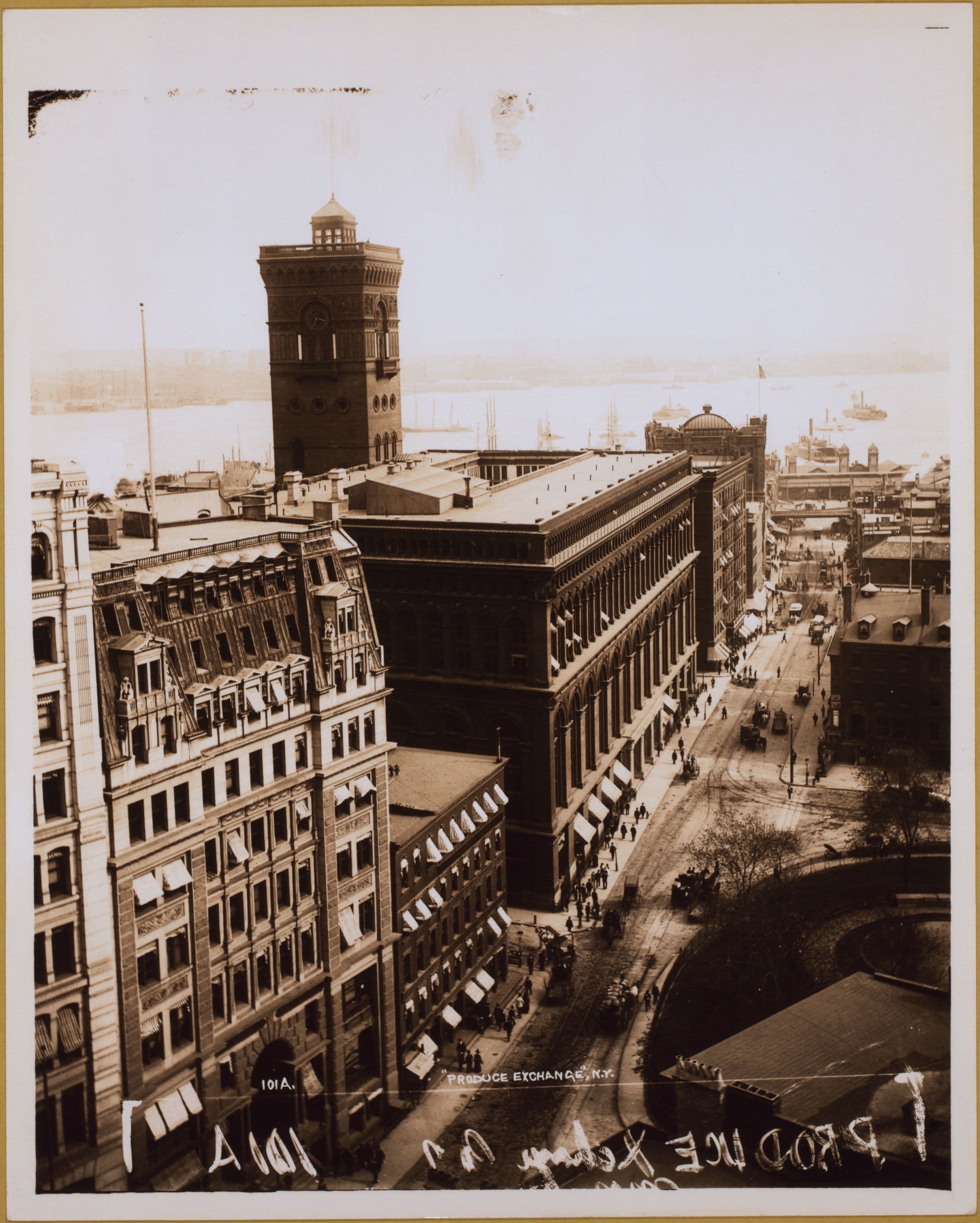 Manhattan: Broadway - Beaver Street