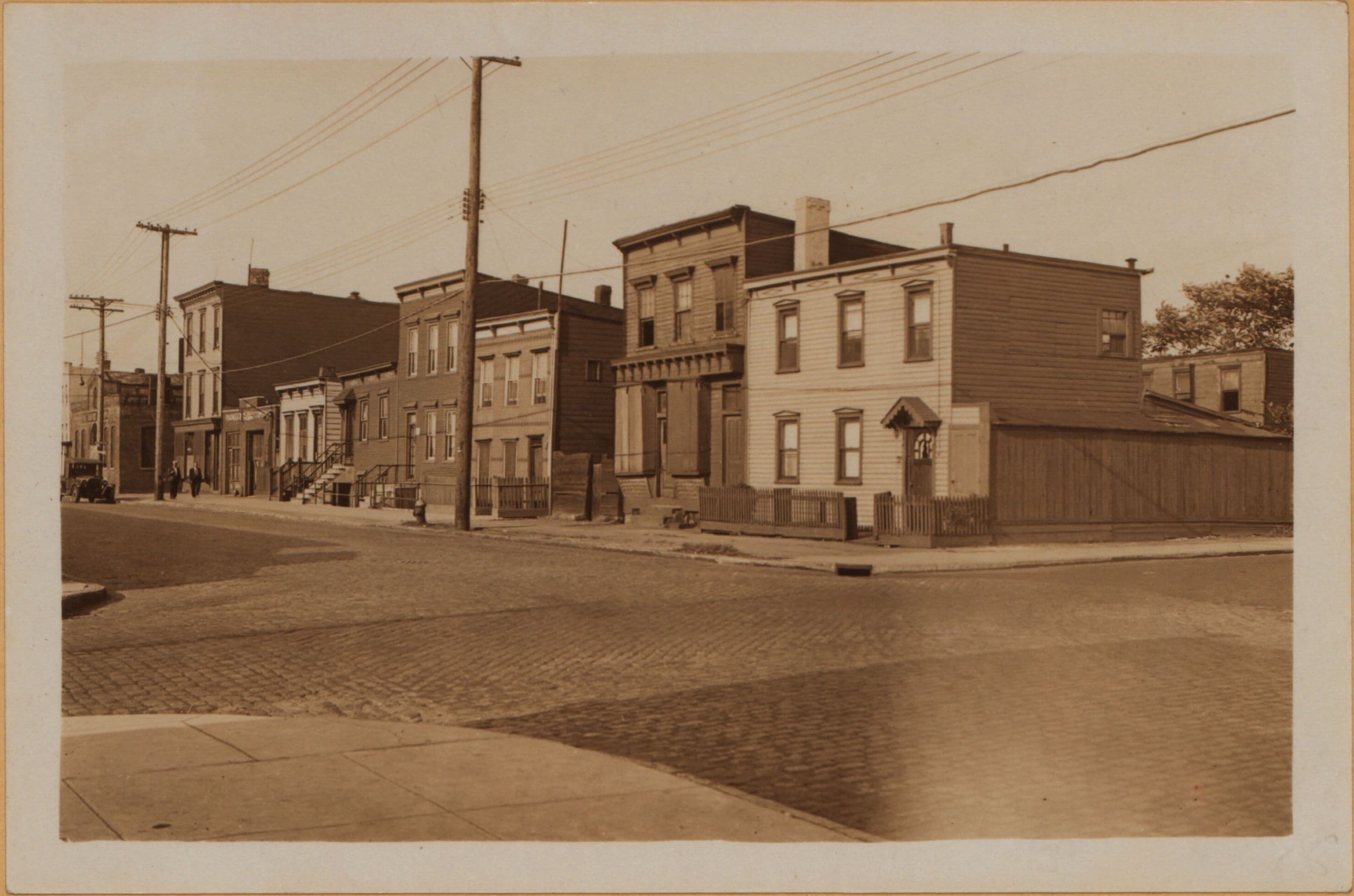 Brooklyn: Columbia Street - Lorraine Street, 1932–1939