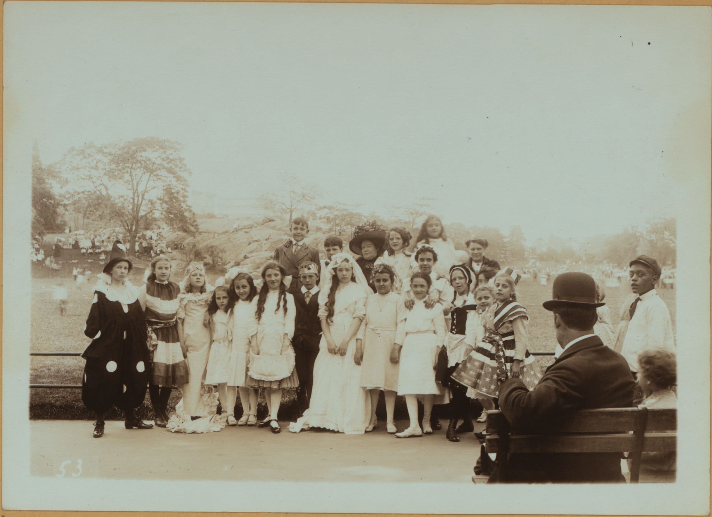 Recreation and hobbies - Children playing - [Central Park.]