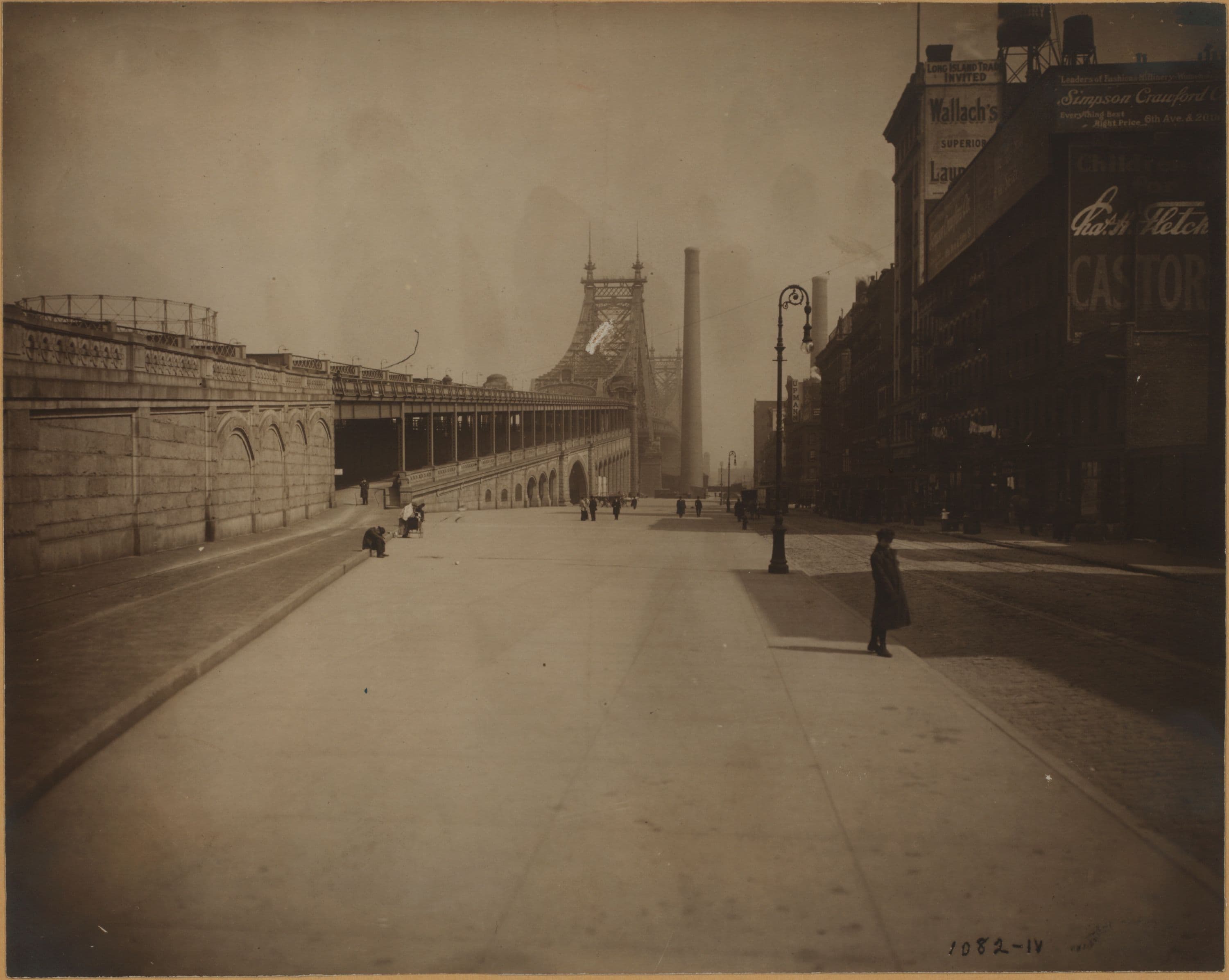 Manhattan: 59th Street (East) - 2nd Avenue, 1915