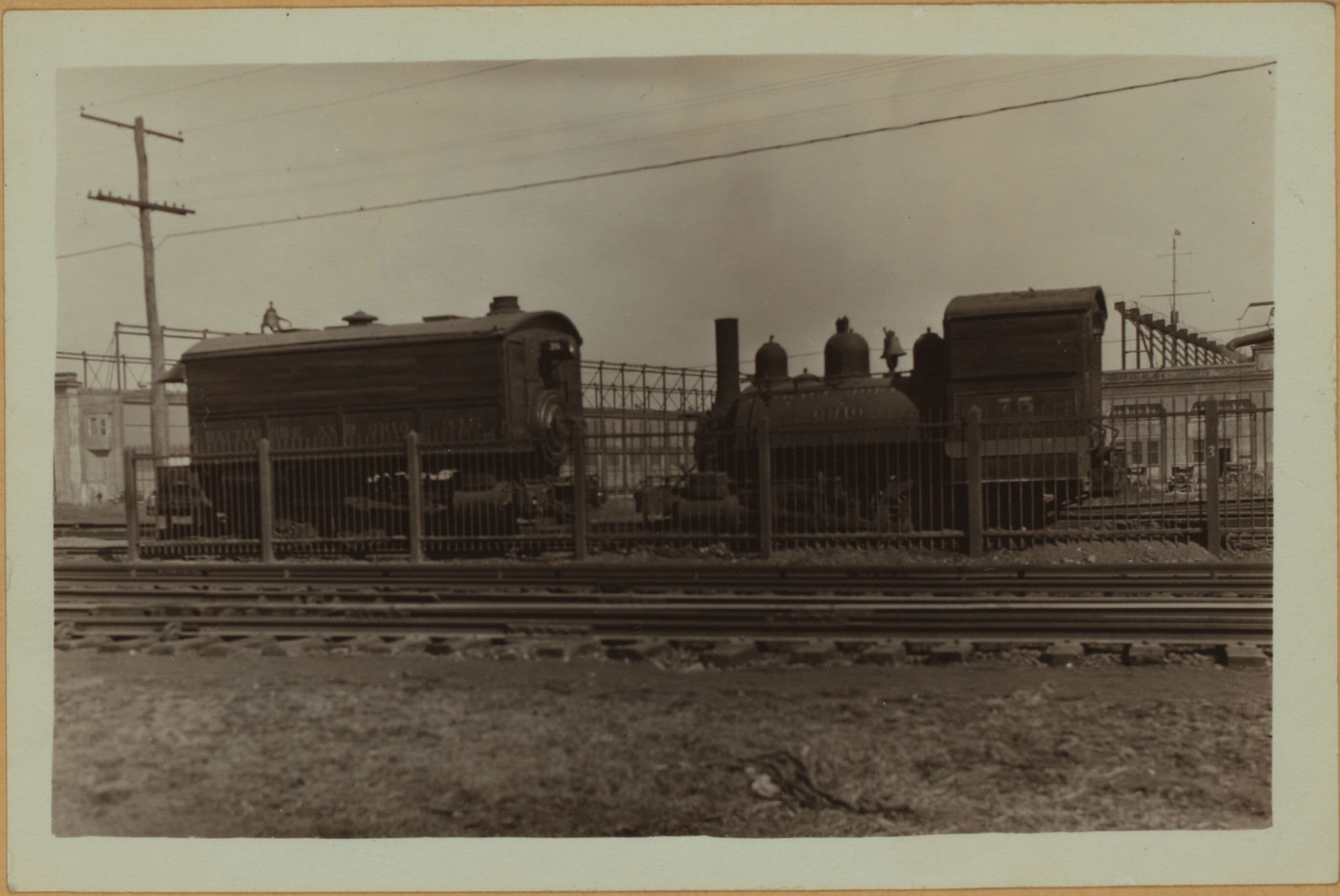 Transportation - Railroads - Queens.