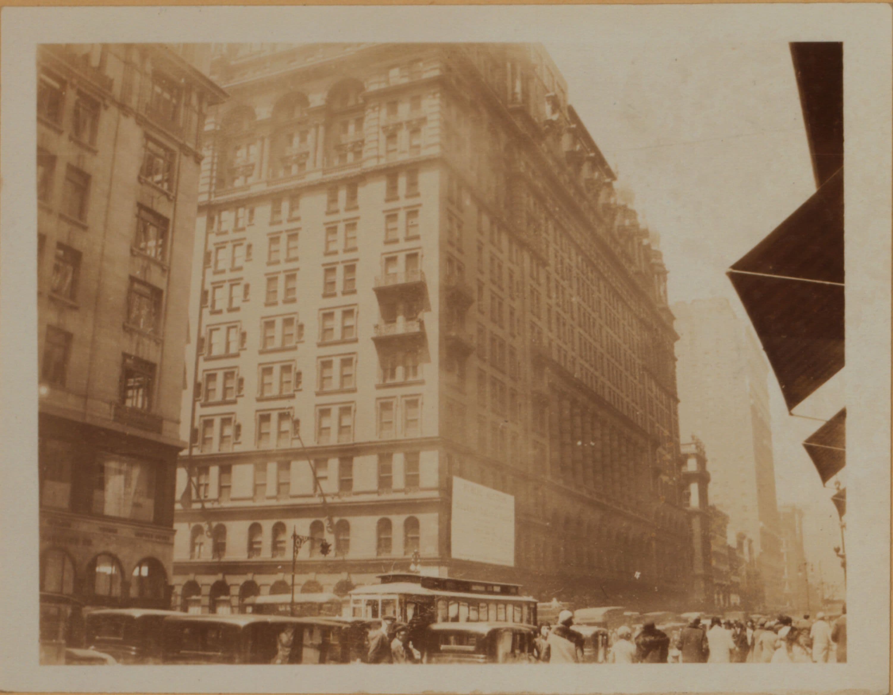 Manhattan: 34th Street - 5th Avenue